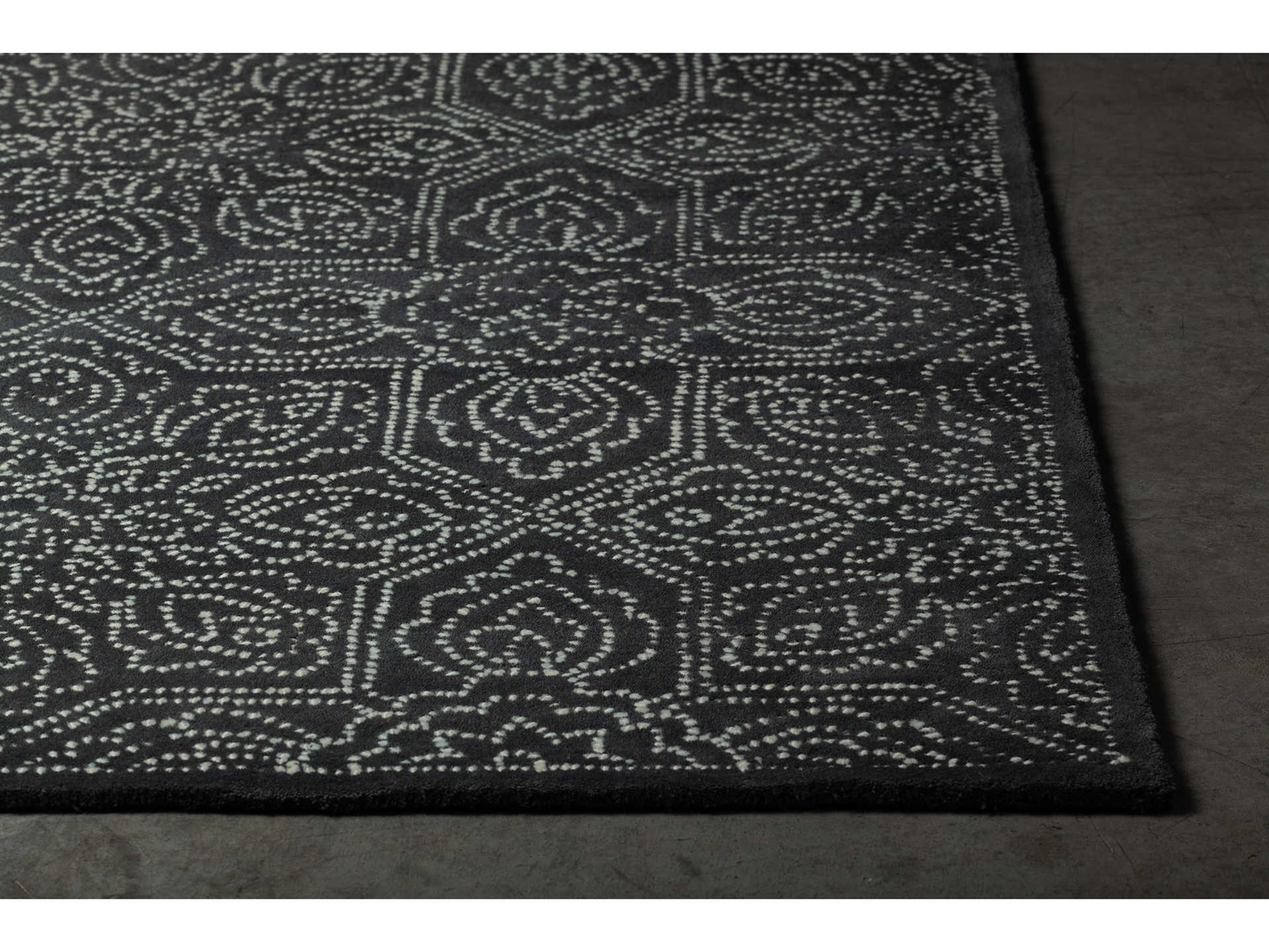 Chandra Hailee Damask Area Rug