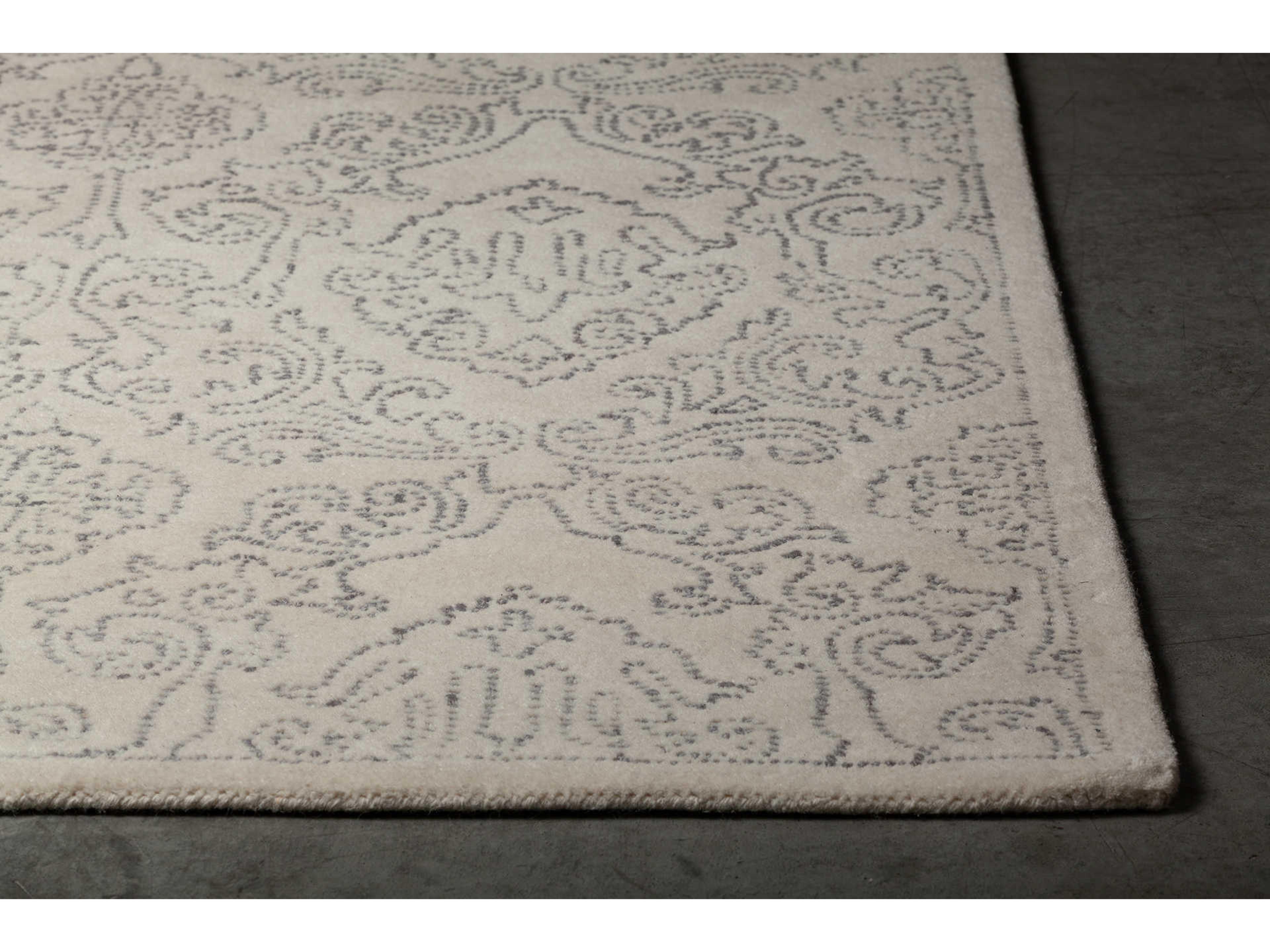 Chandra Hailee Damask Area Rug
