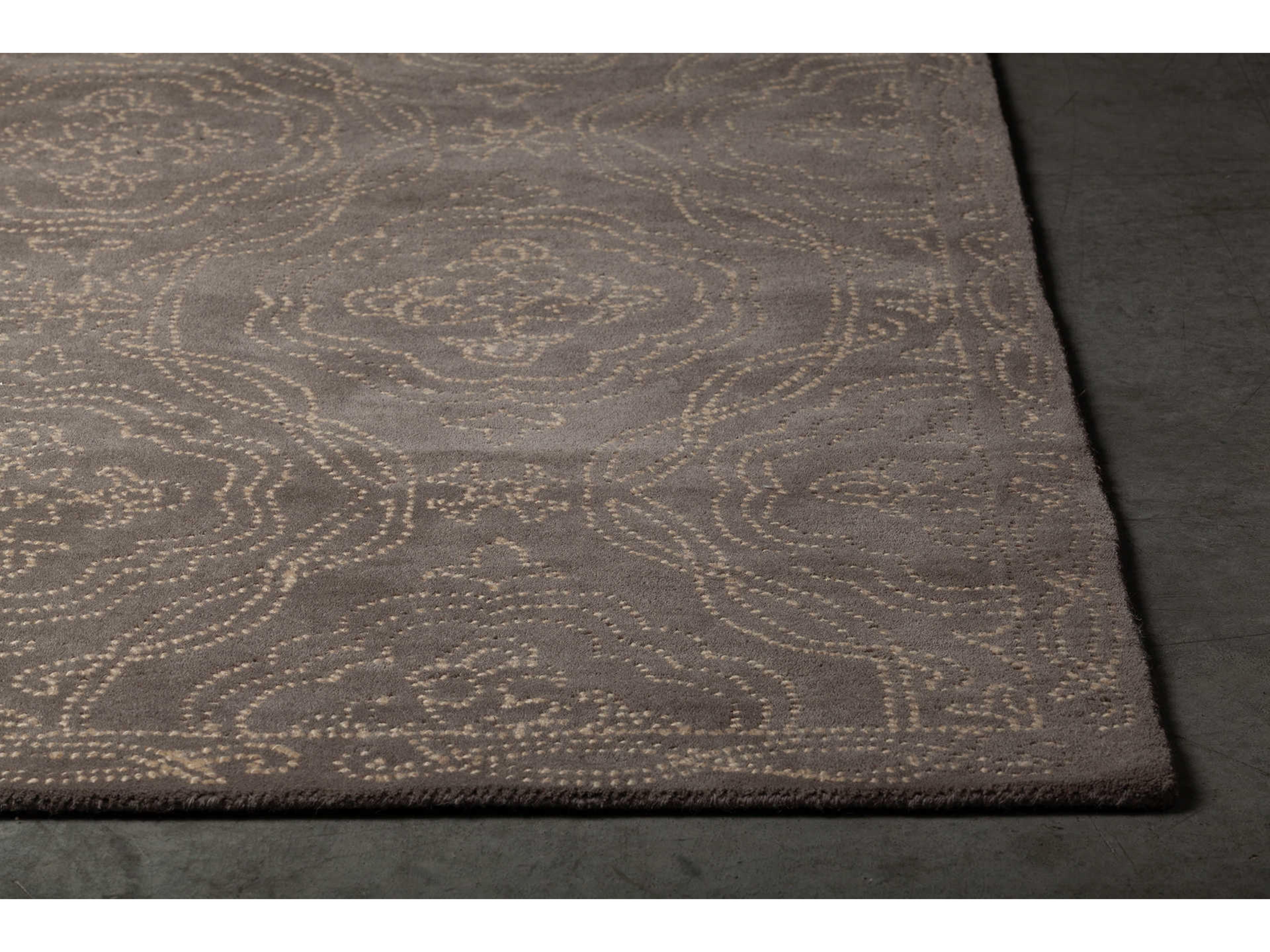 Chandra Hailee Damask Area Rug