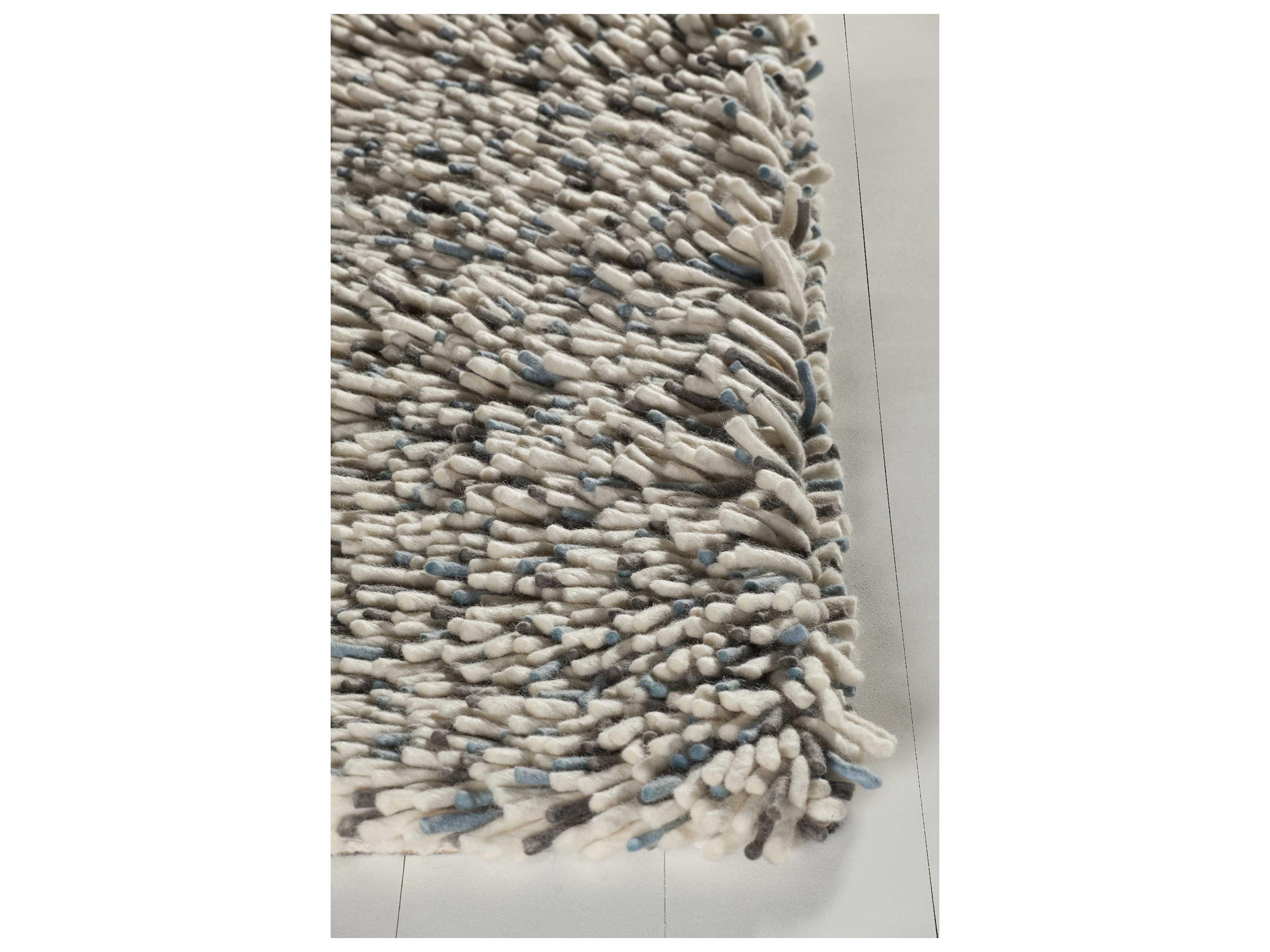 Chandra Imogen Shag Area Rug