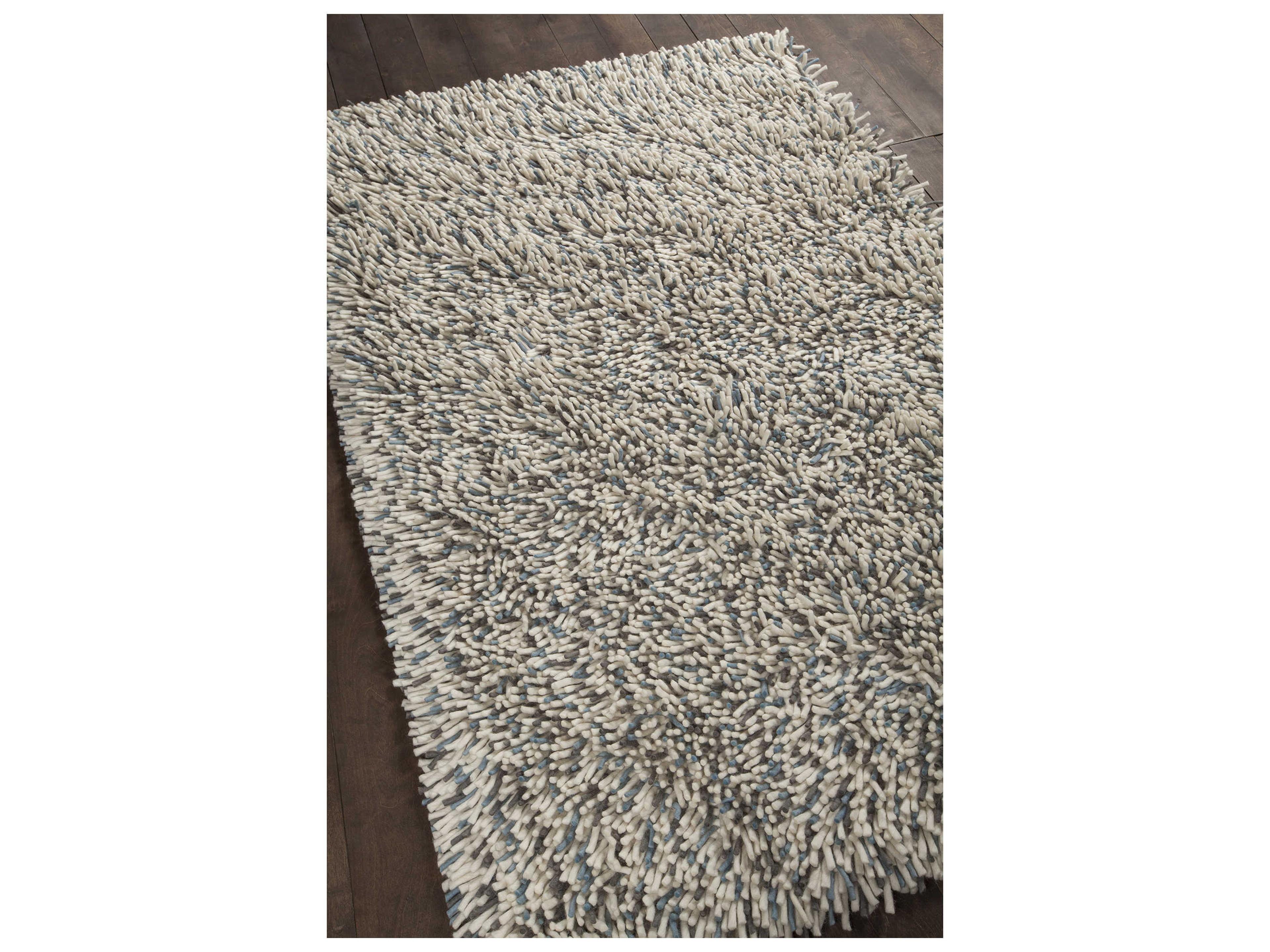 Chandra Imogen Shag Area Rug