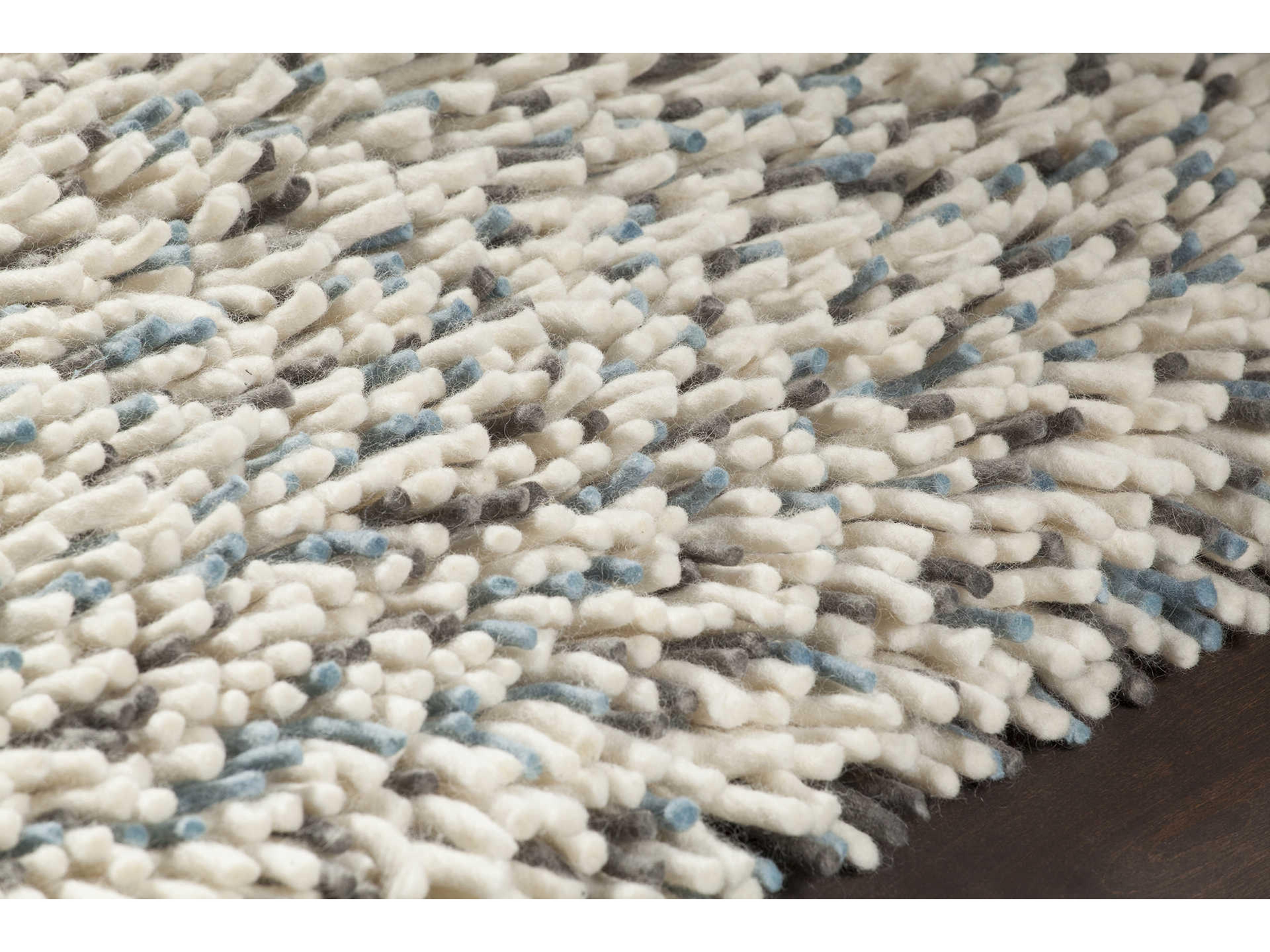 Chandra Imogen Shag Area Rug