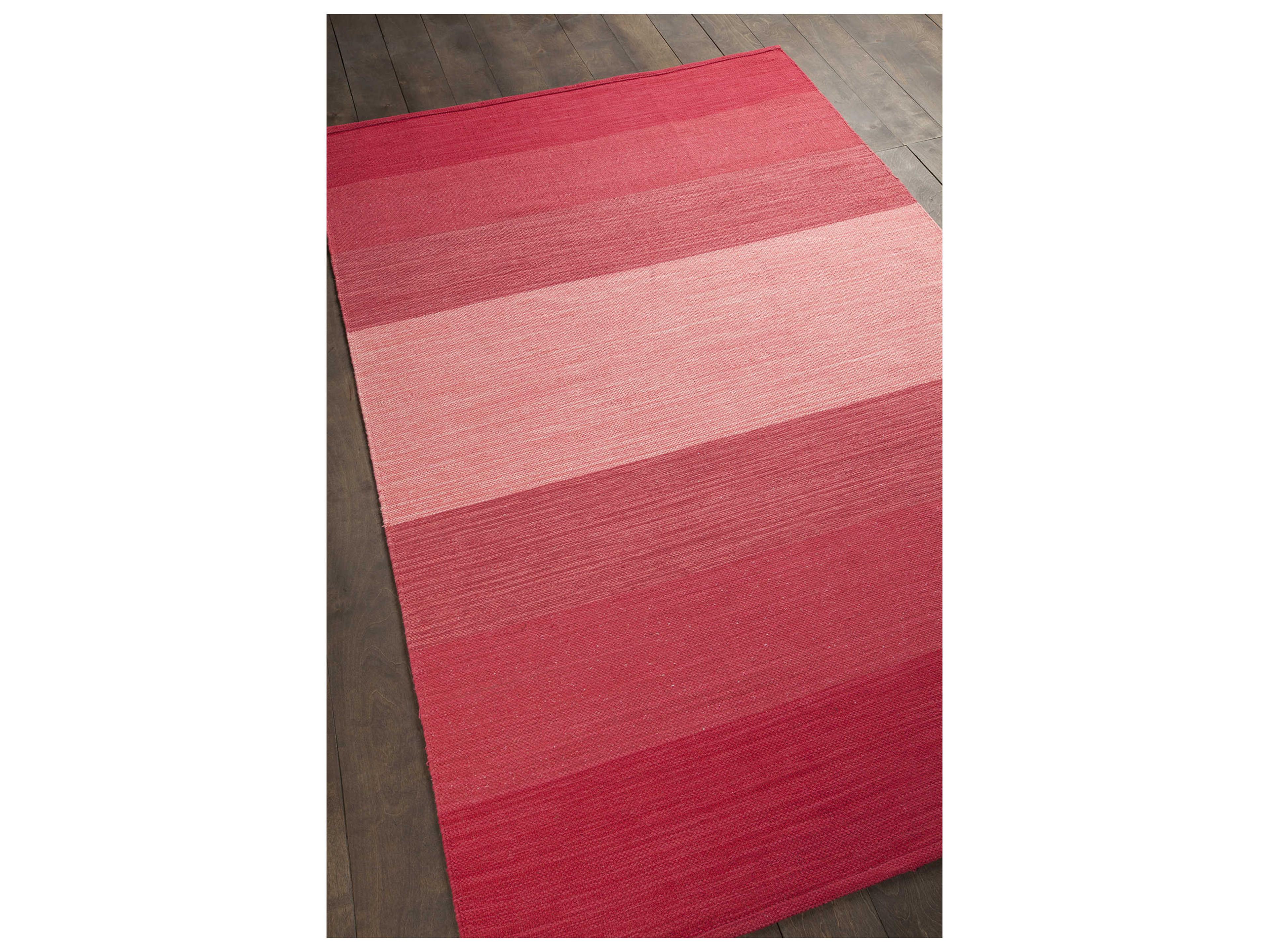 Chandra India Striped Area Rug
