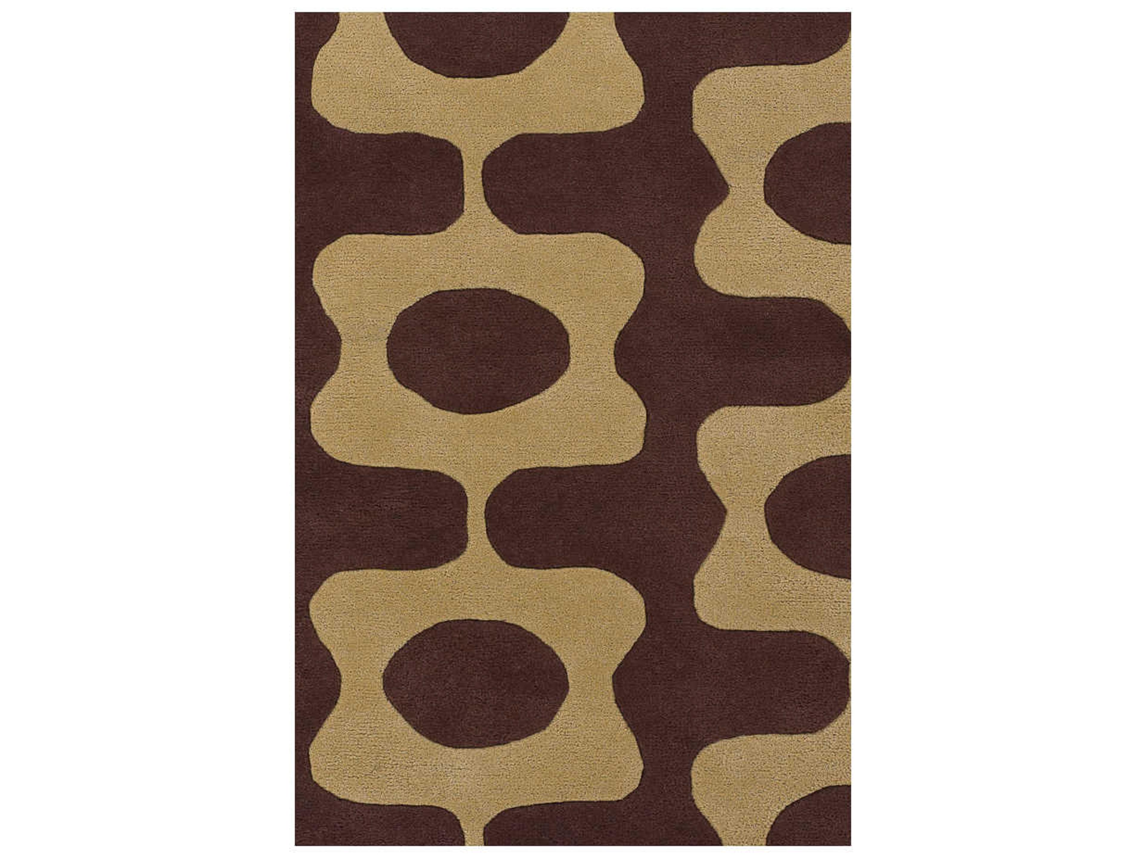 Chandra Inhabit Geometric Area Rug