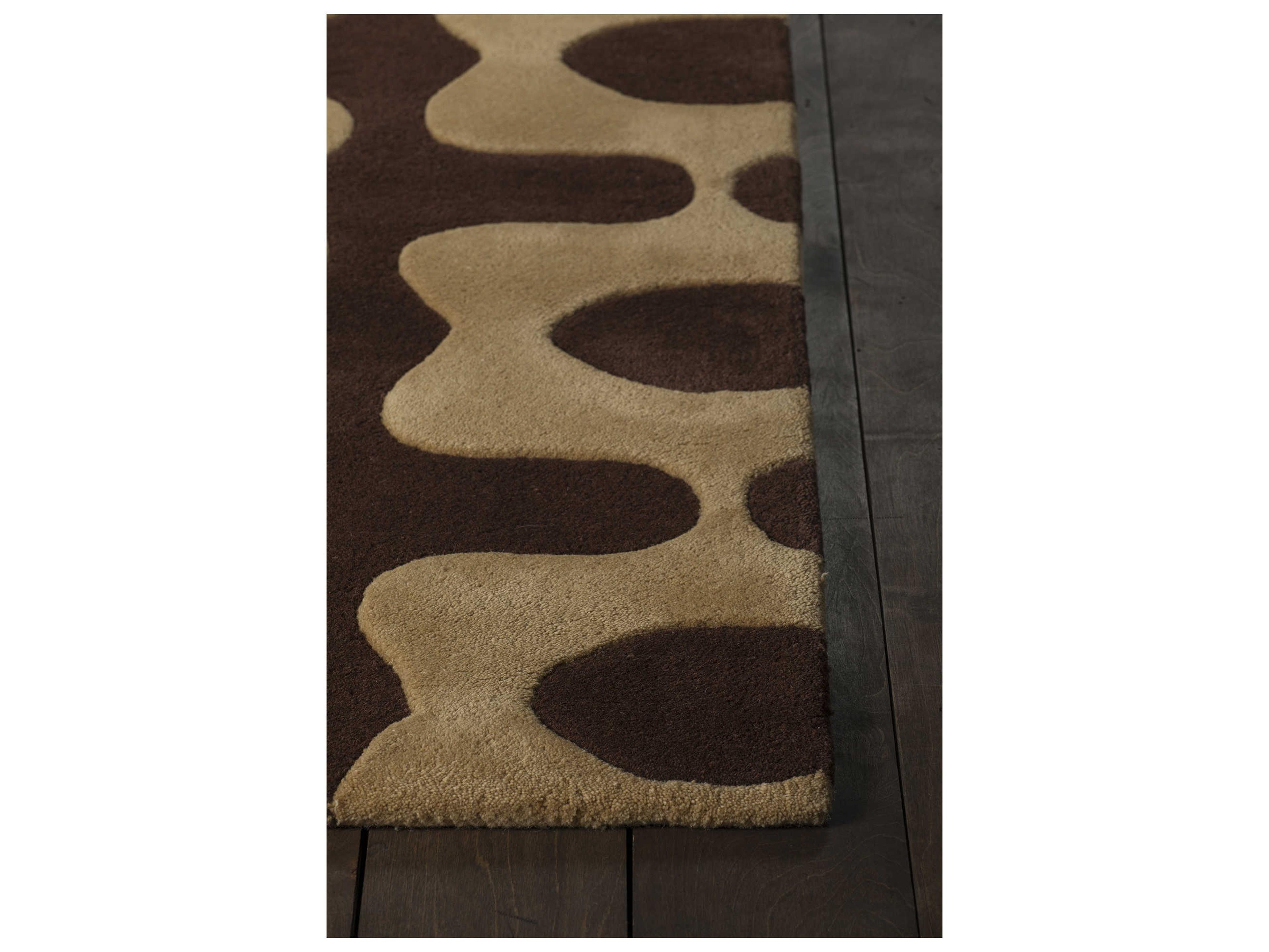 Chandra Inhabit Geometric Area Rug