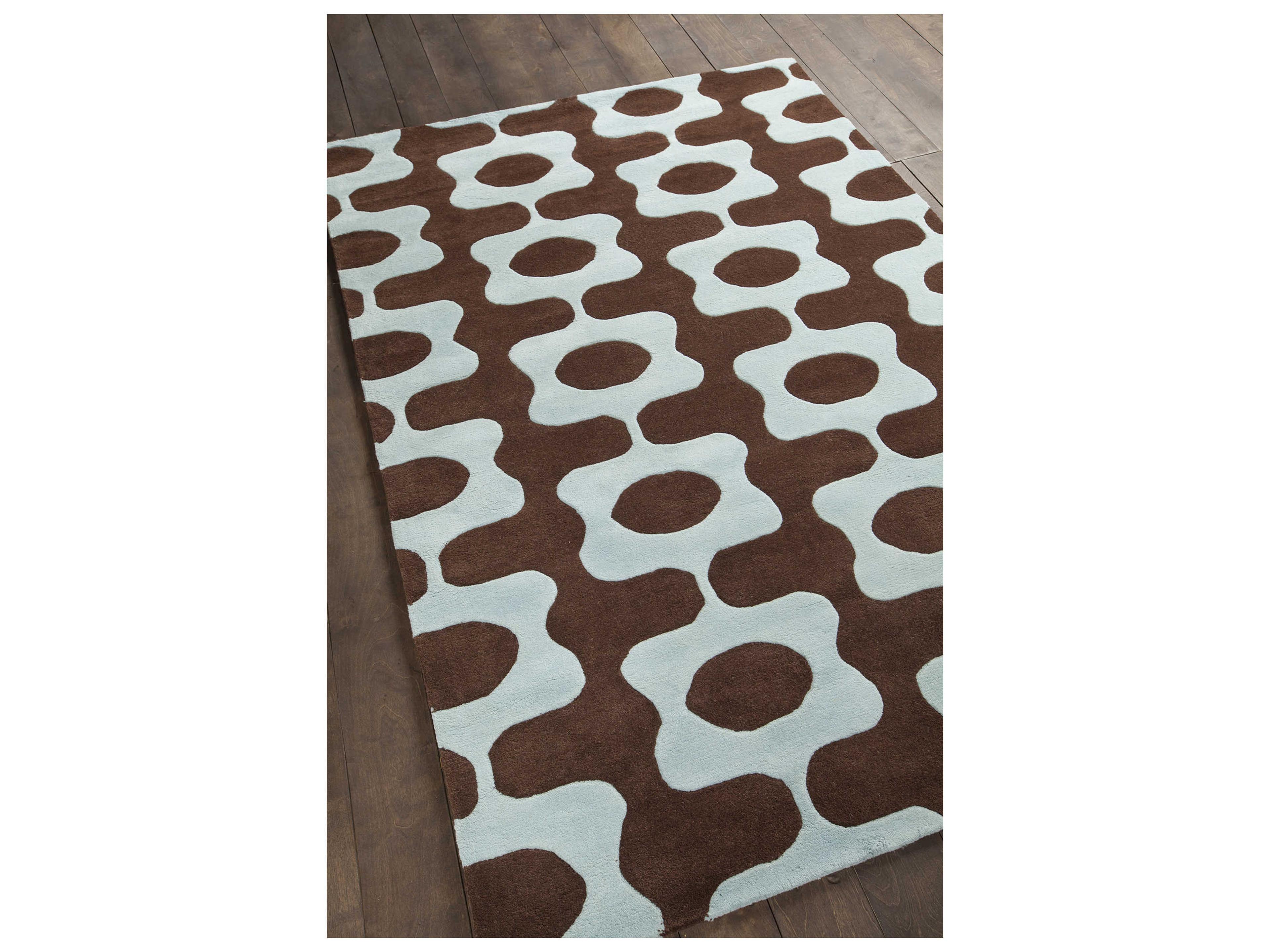 Chandra Inhabit Geometric Area Rug