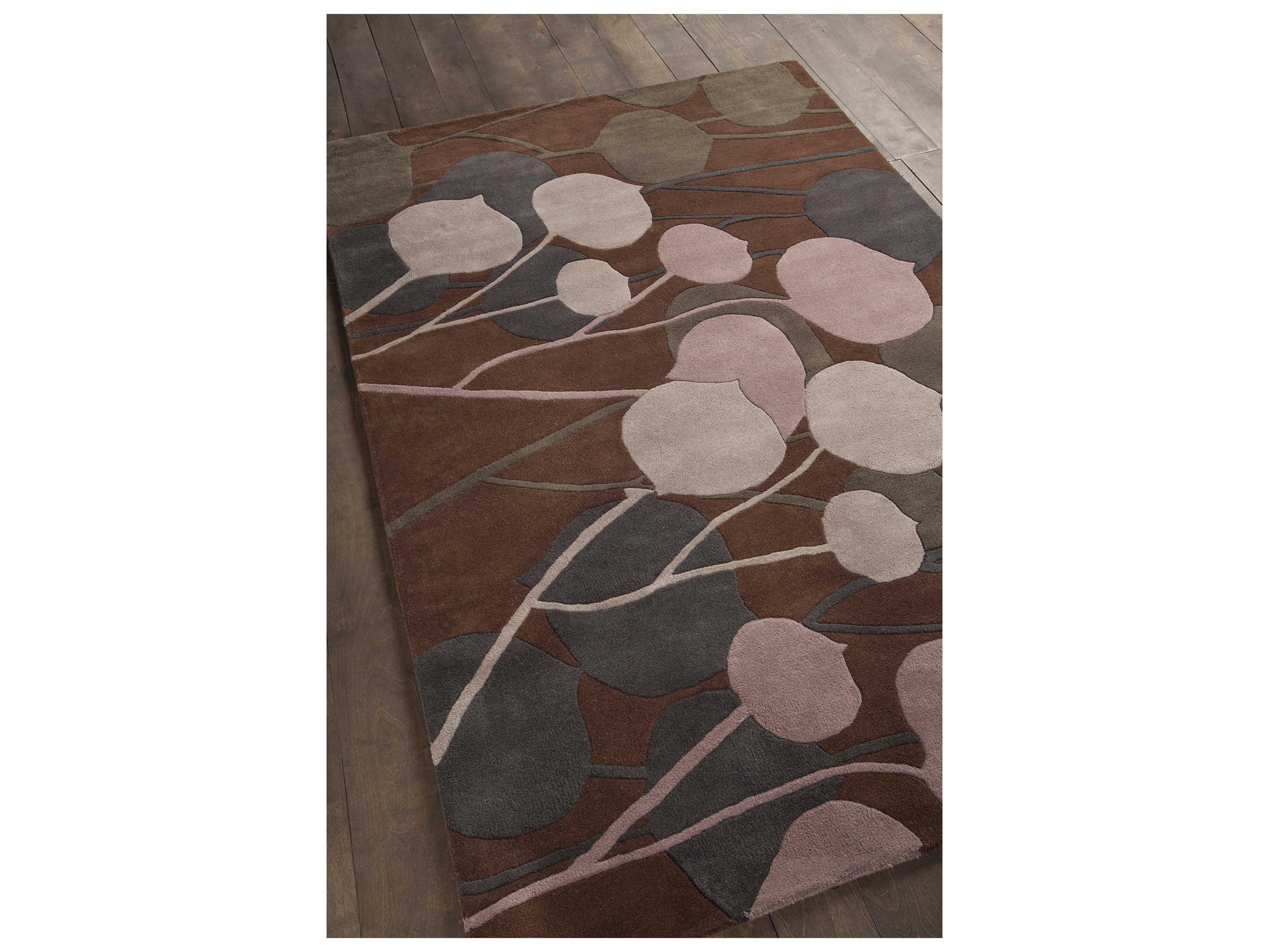 Chandra Inhabit Floral Area Rug
