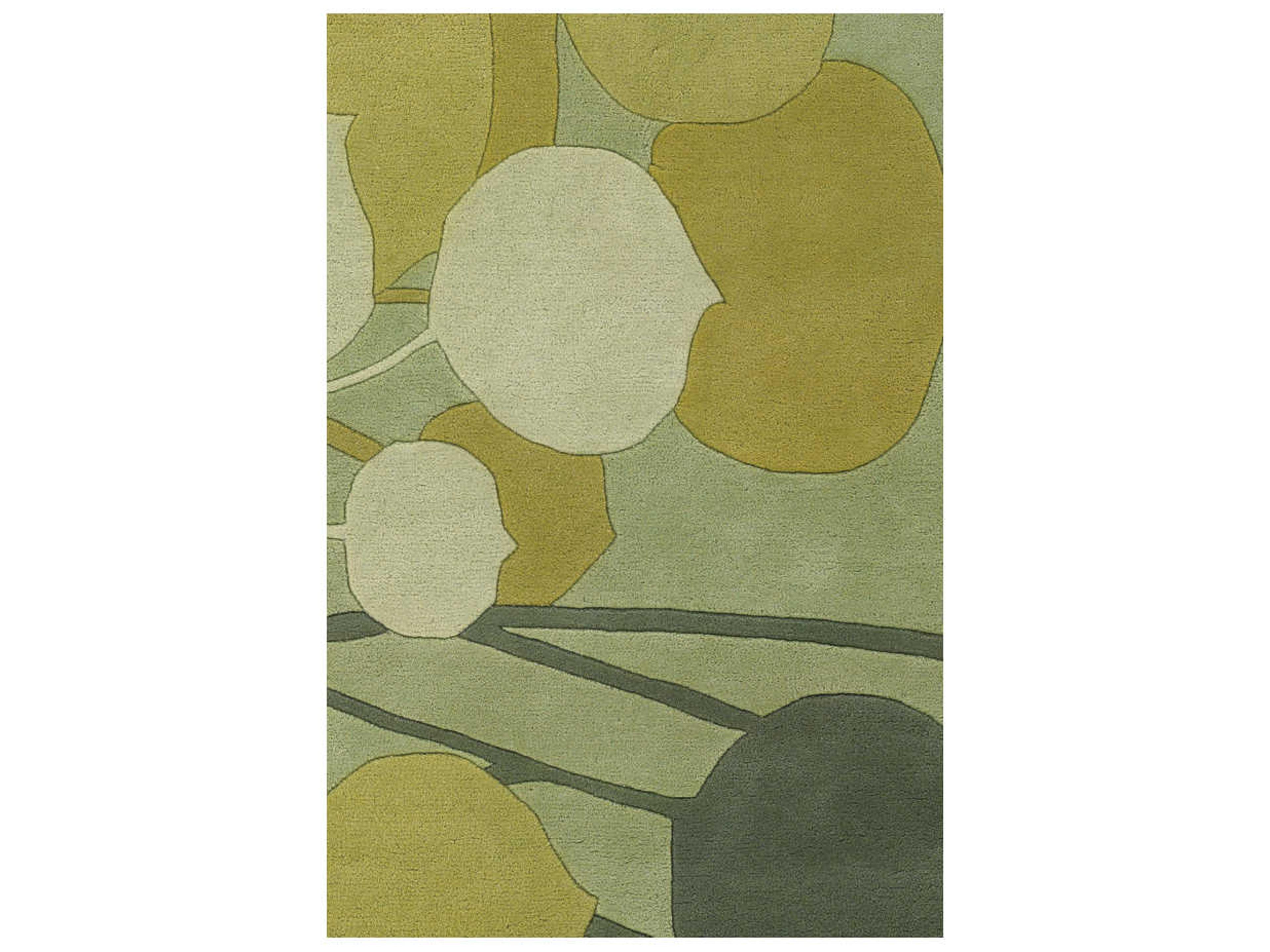 Chandra Inhabit Floral Area Rug