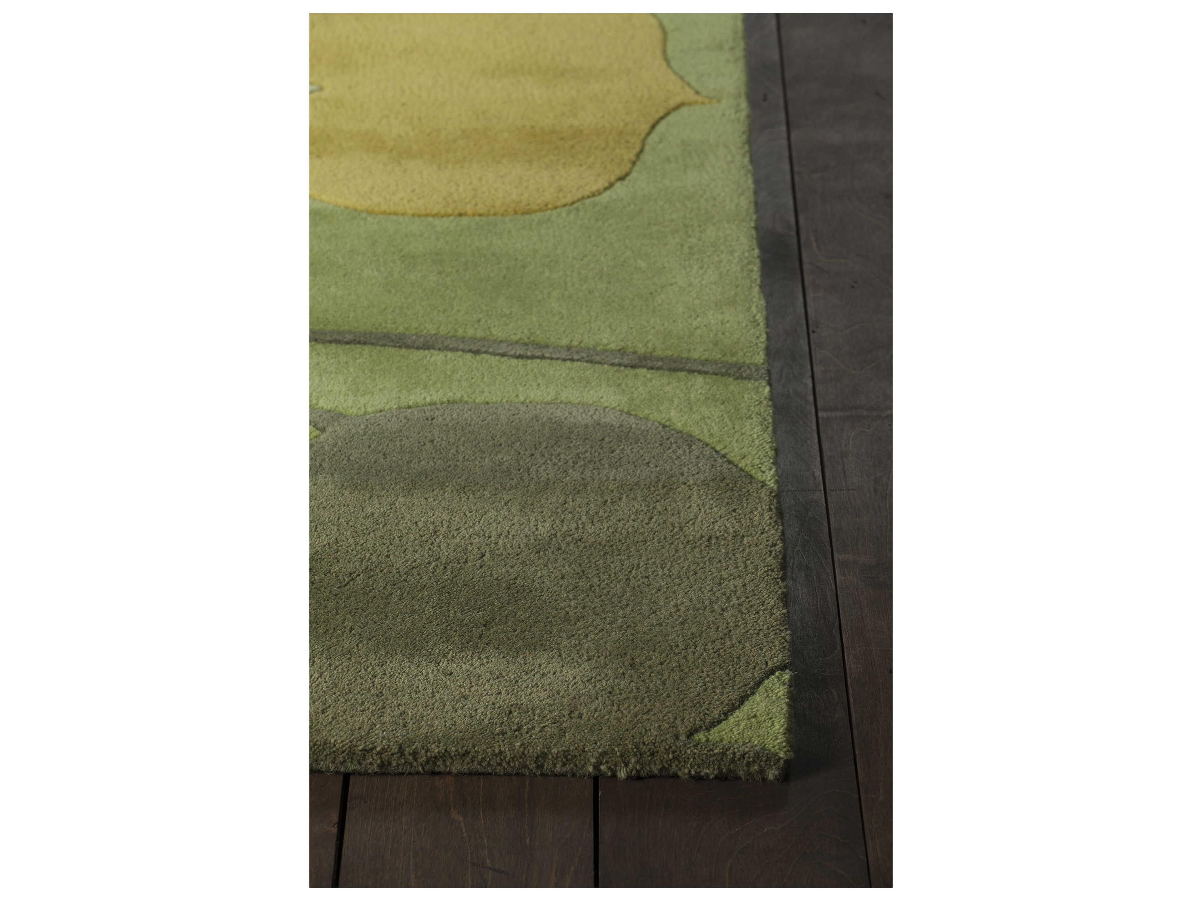 Chandra Inhabit Floral Area Rug