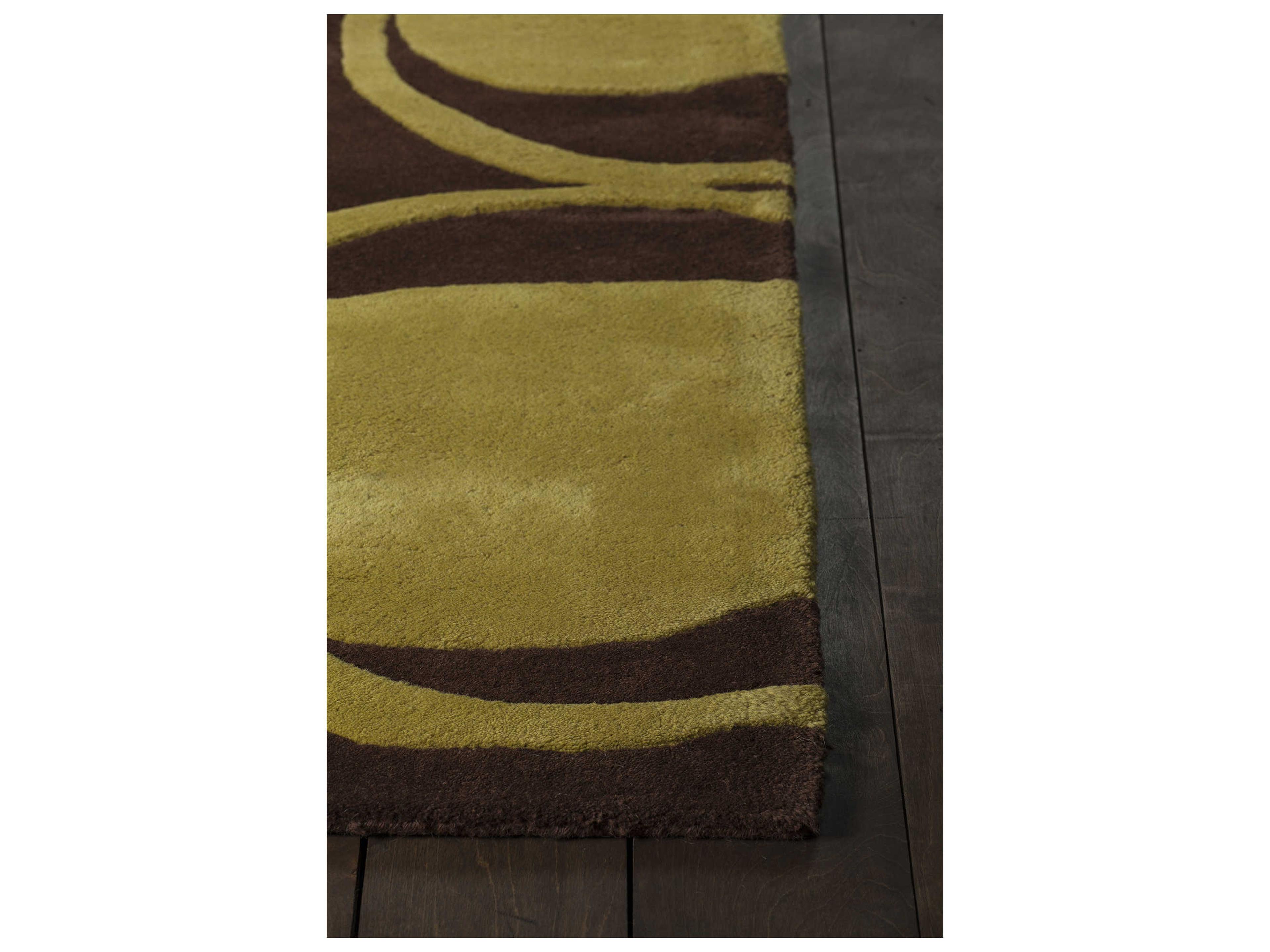 Chandra Inhabit Geometric Area Rug