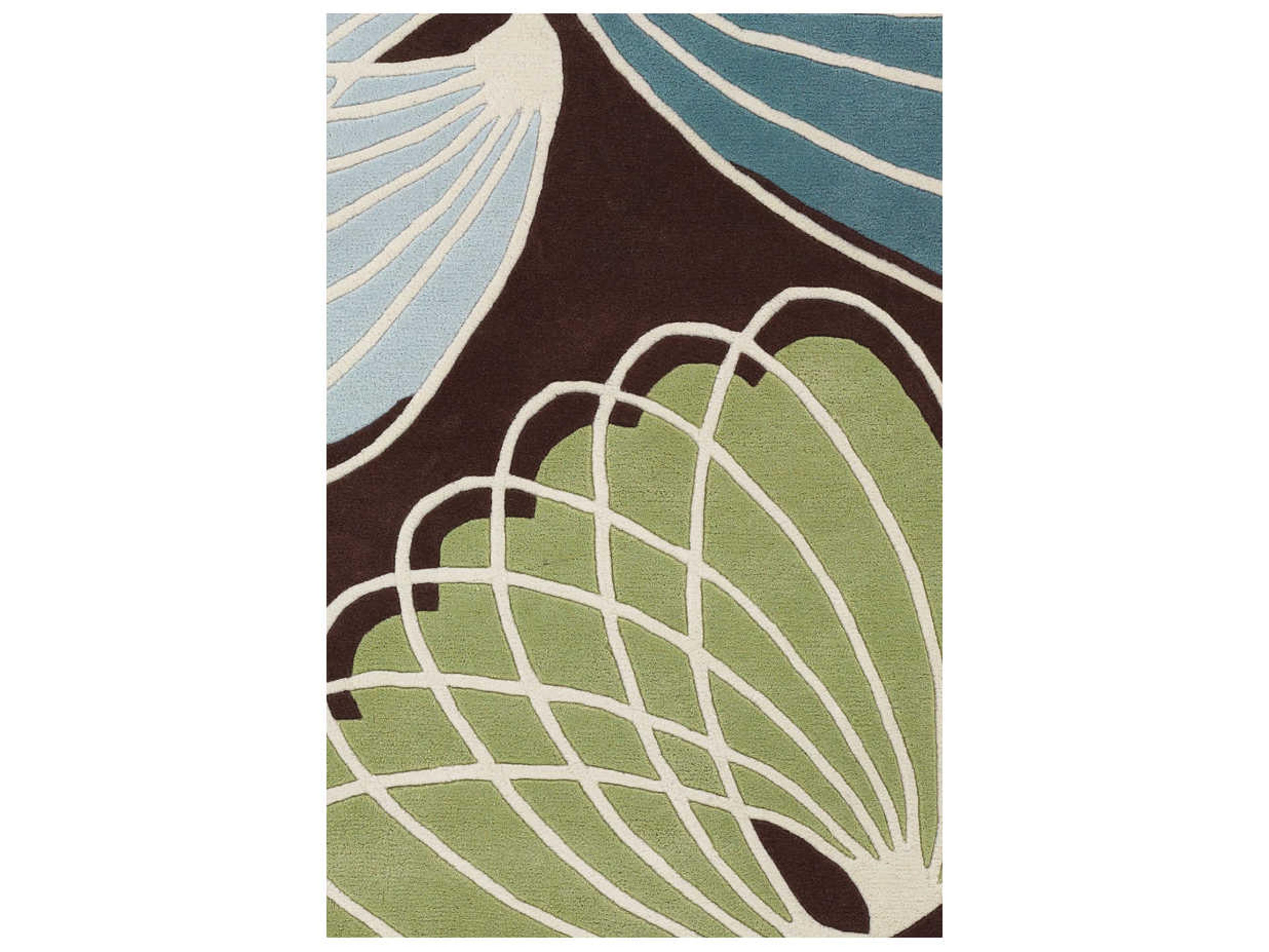 Chandra Inhabit Floral Area Rug