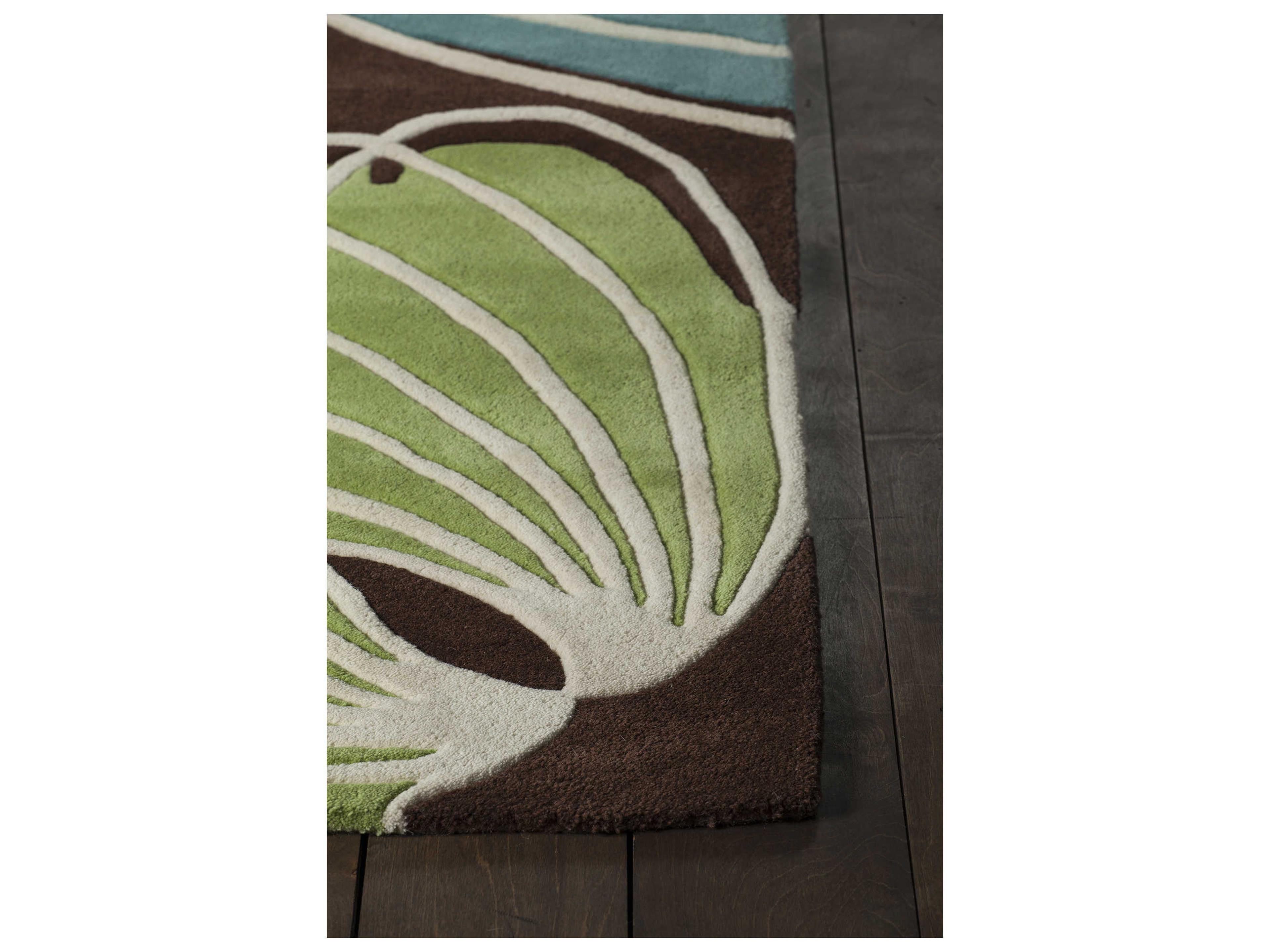 Chandra Inhabit Floral Area Rug