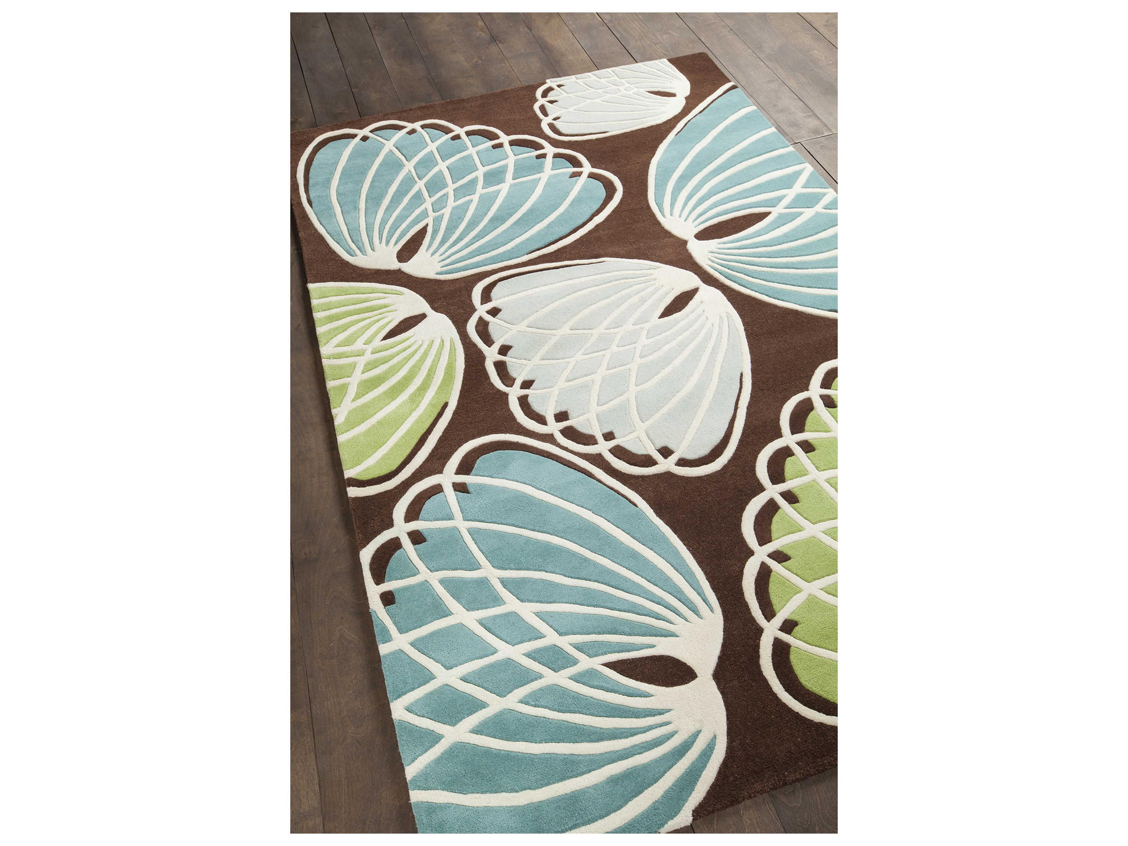 Chandra Inhabit Floral Area Rug