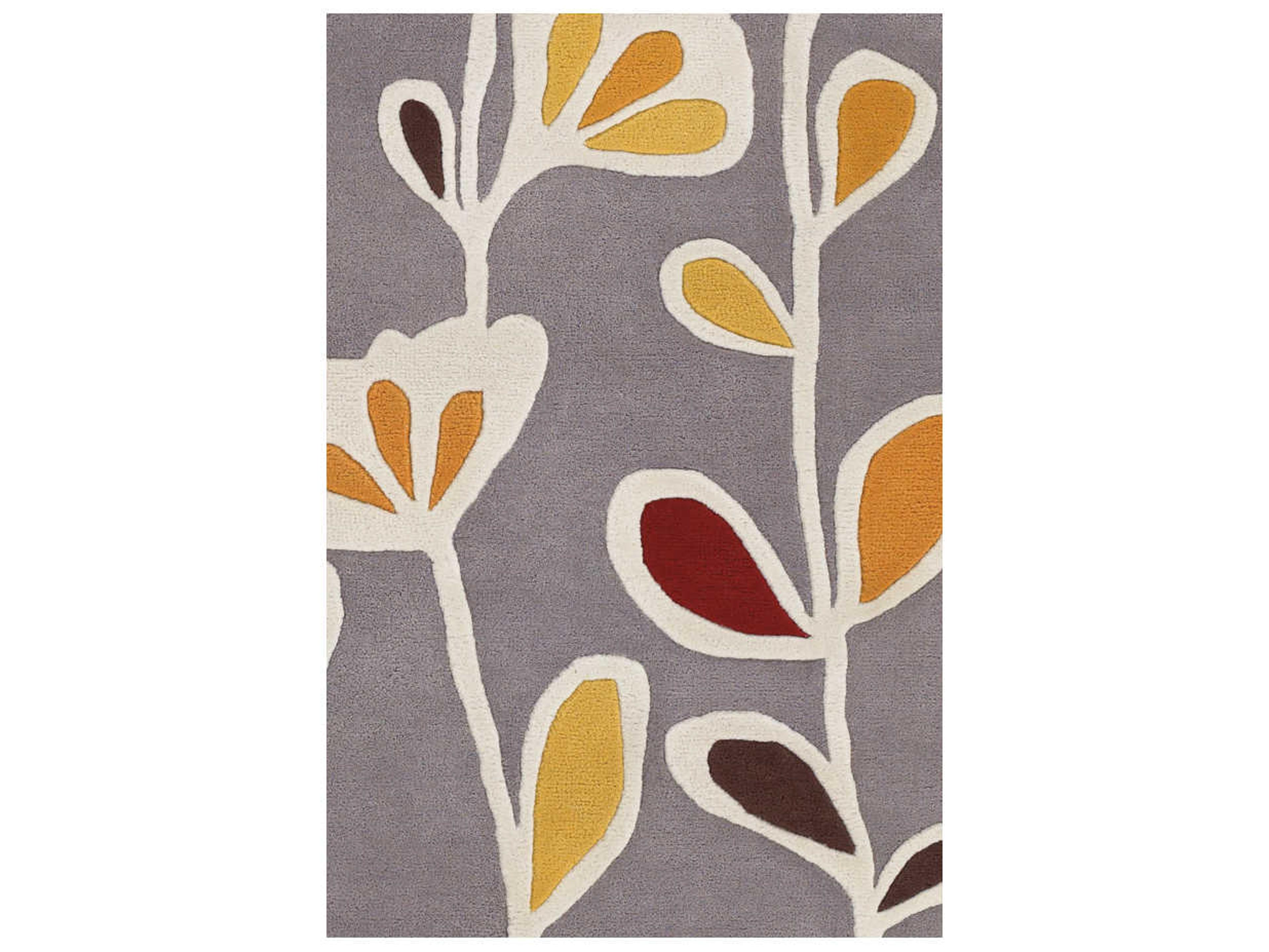 Chandra Inhabit Floral Area Rug