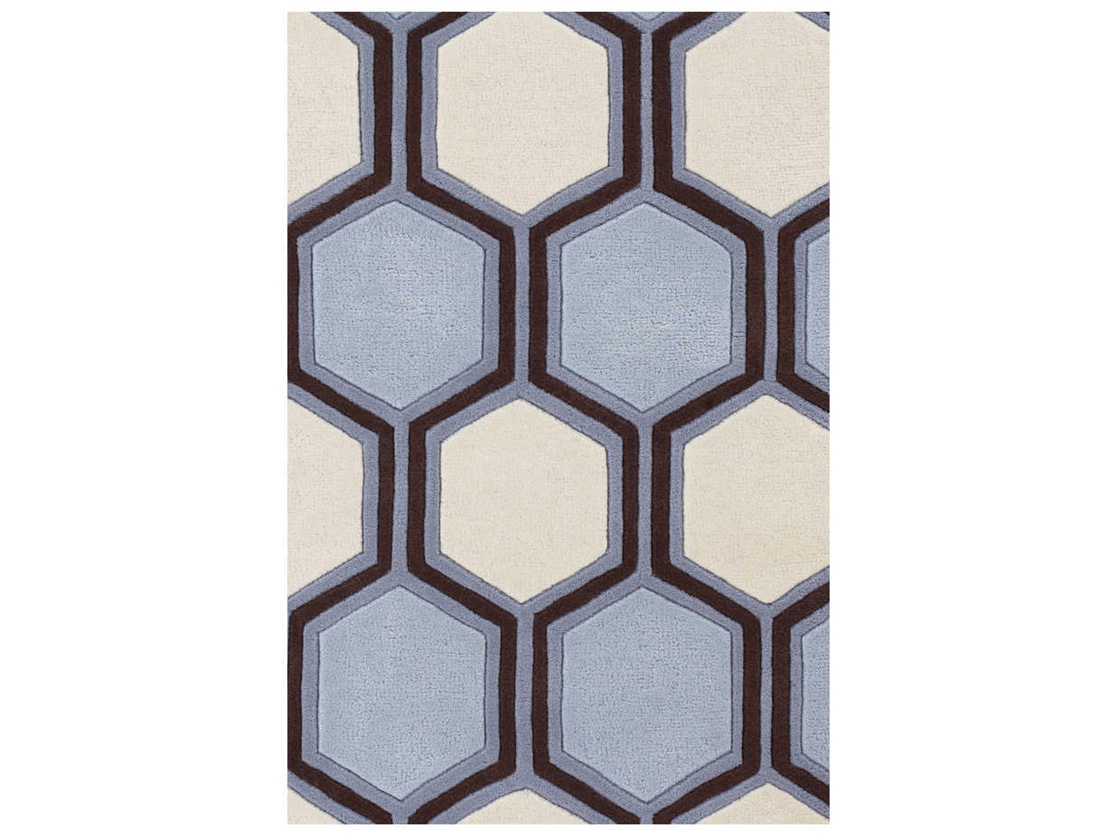 Chandra Inhabit Geometric Area Rug