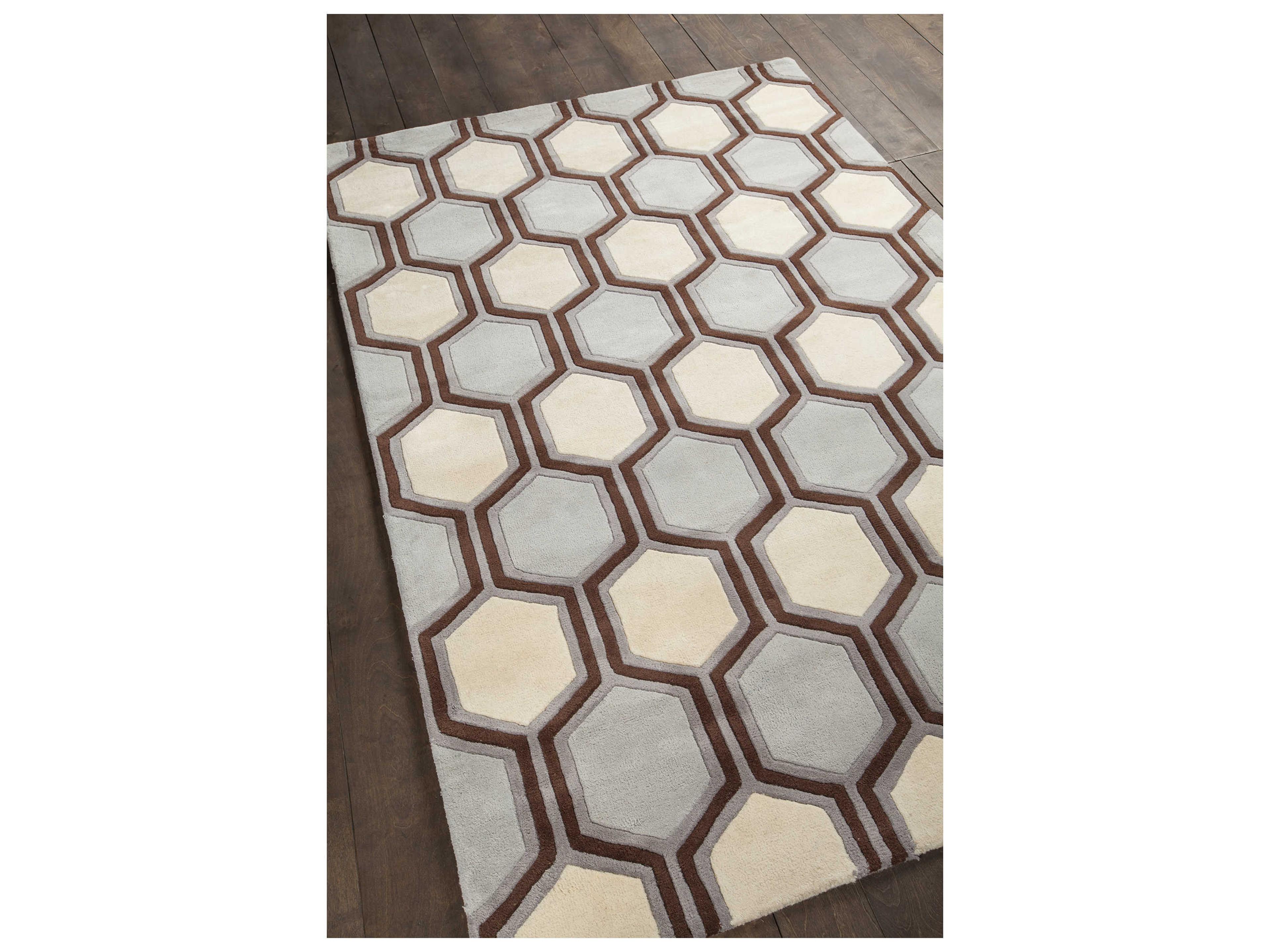 Chandra Inhabit Geometric Area Rug
