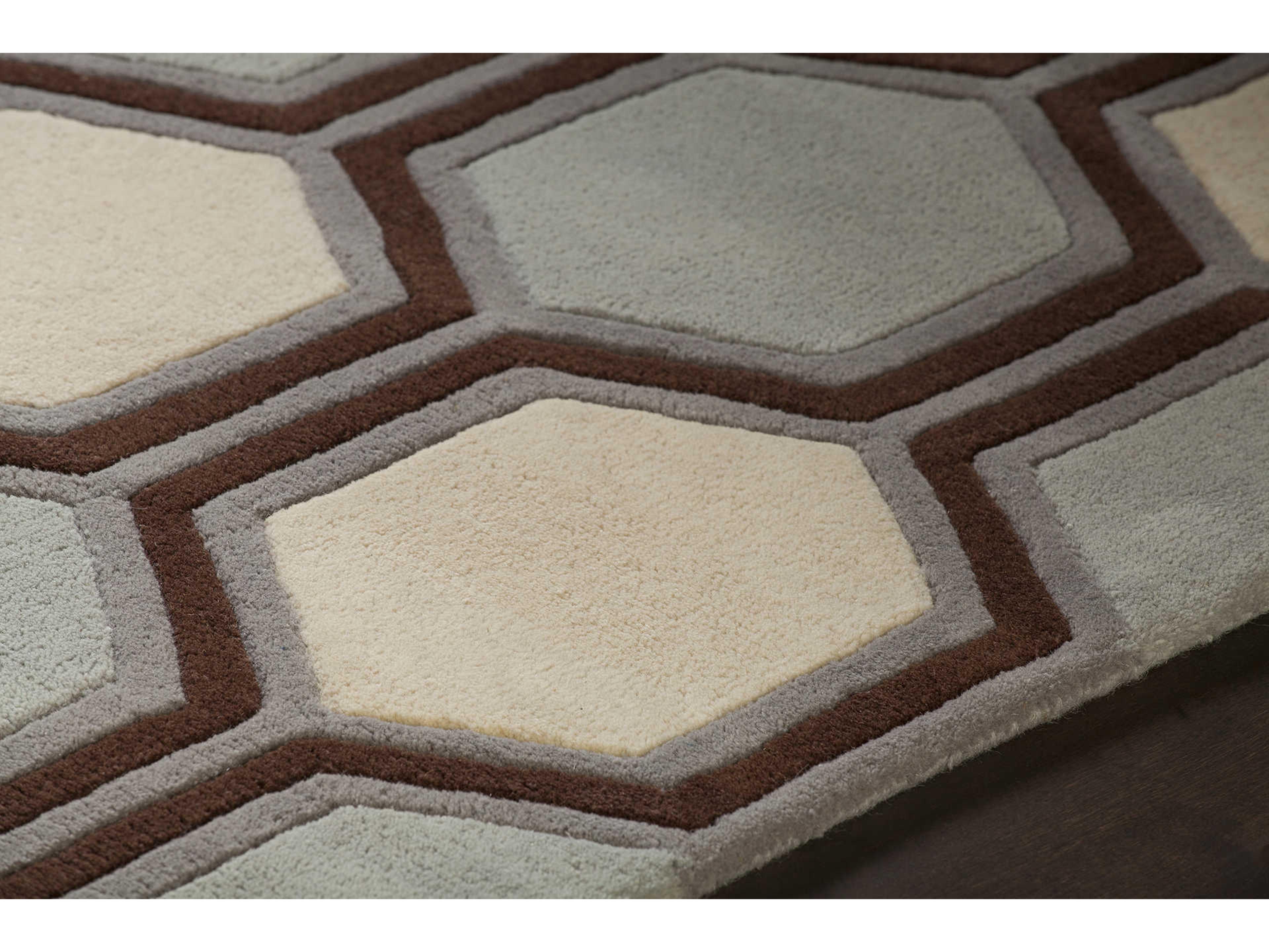 Chandra Inhabit Geometric Area Rug