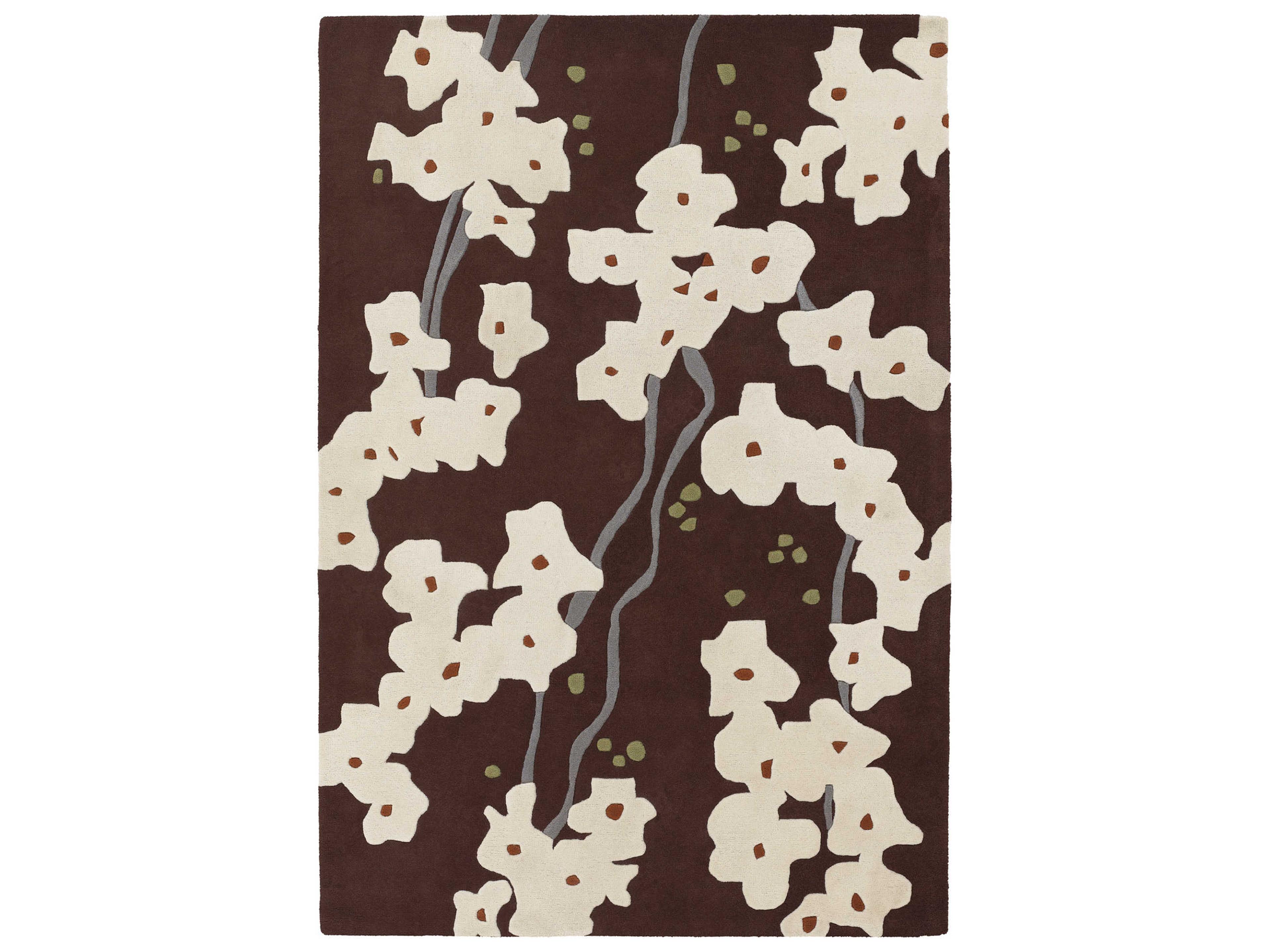 Inhabit Floral Area Rug