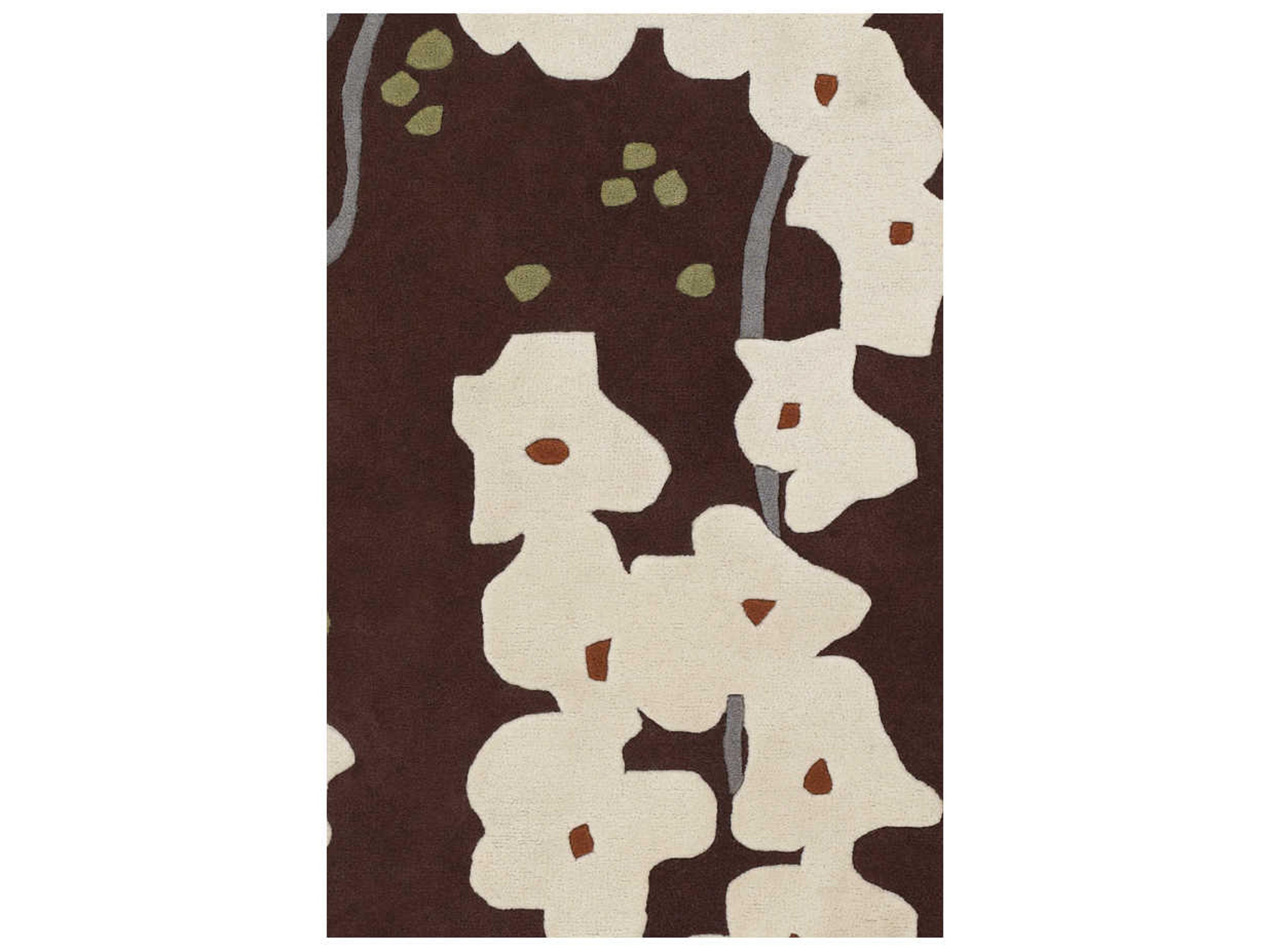 Chandra Inhabit Floral Area Rug