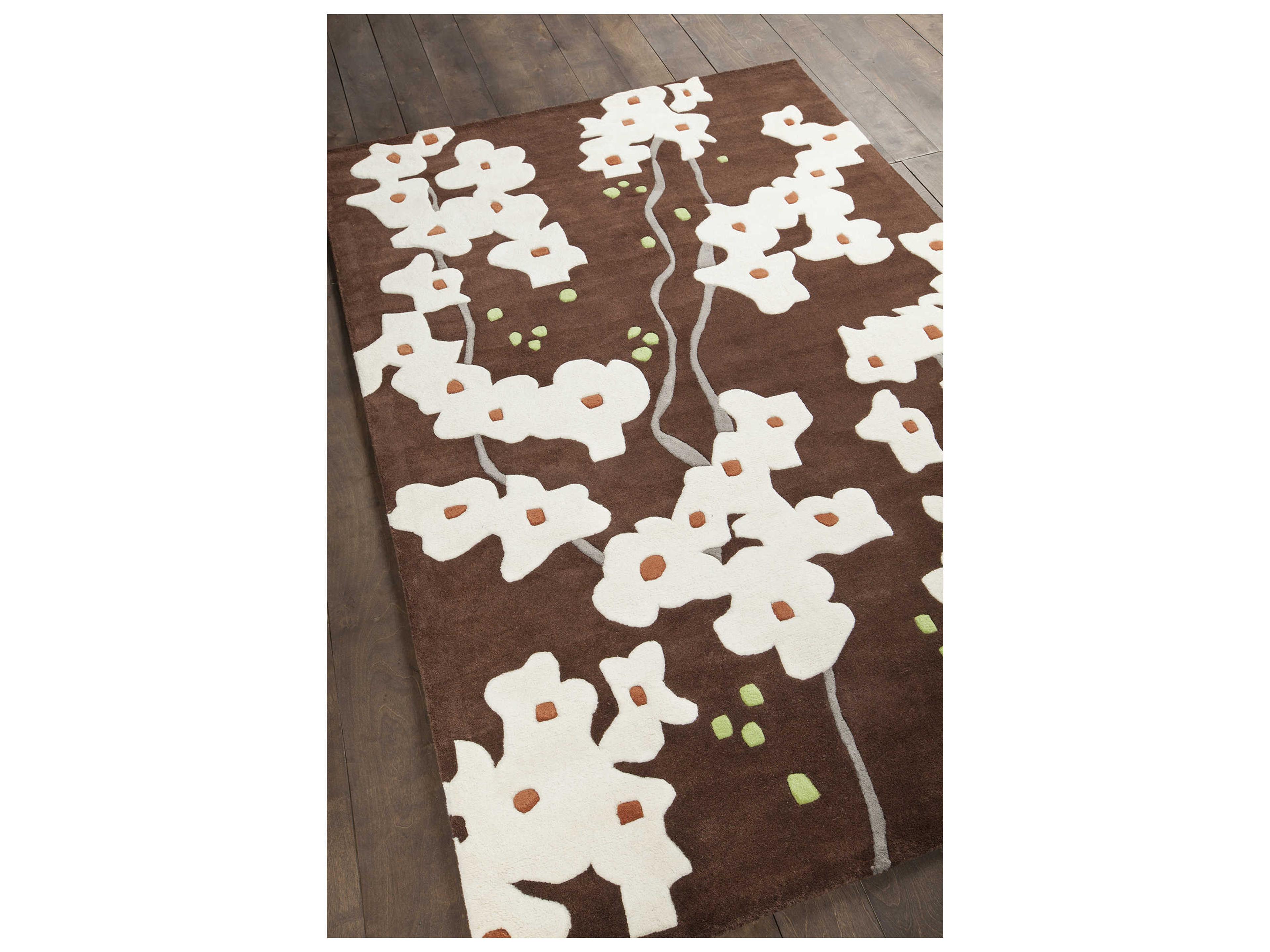 Chandra Inhabit Floral Area Rug