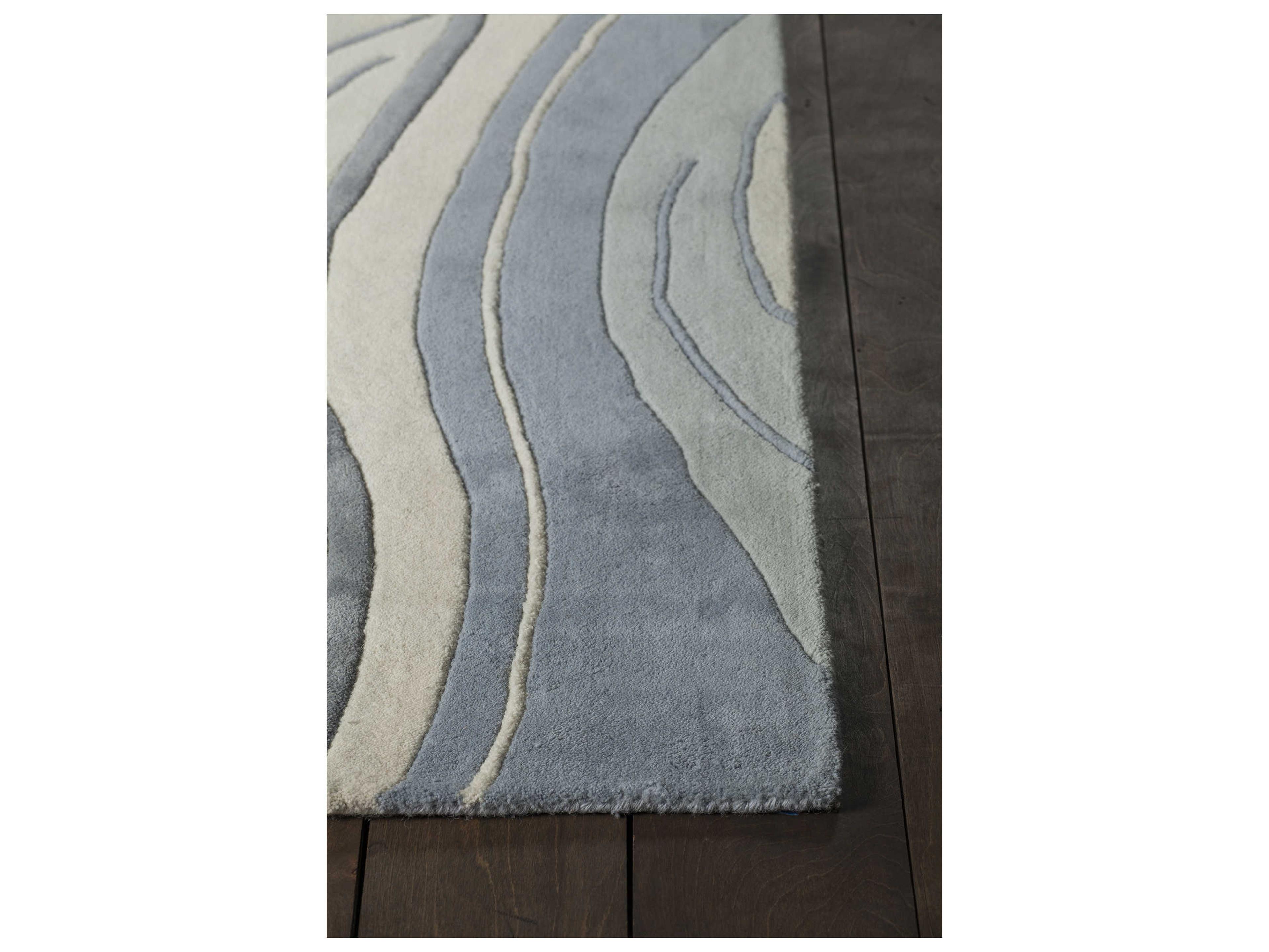 Chandra Inhabit Abstract Area Rug