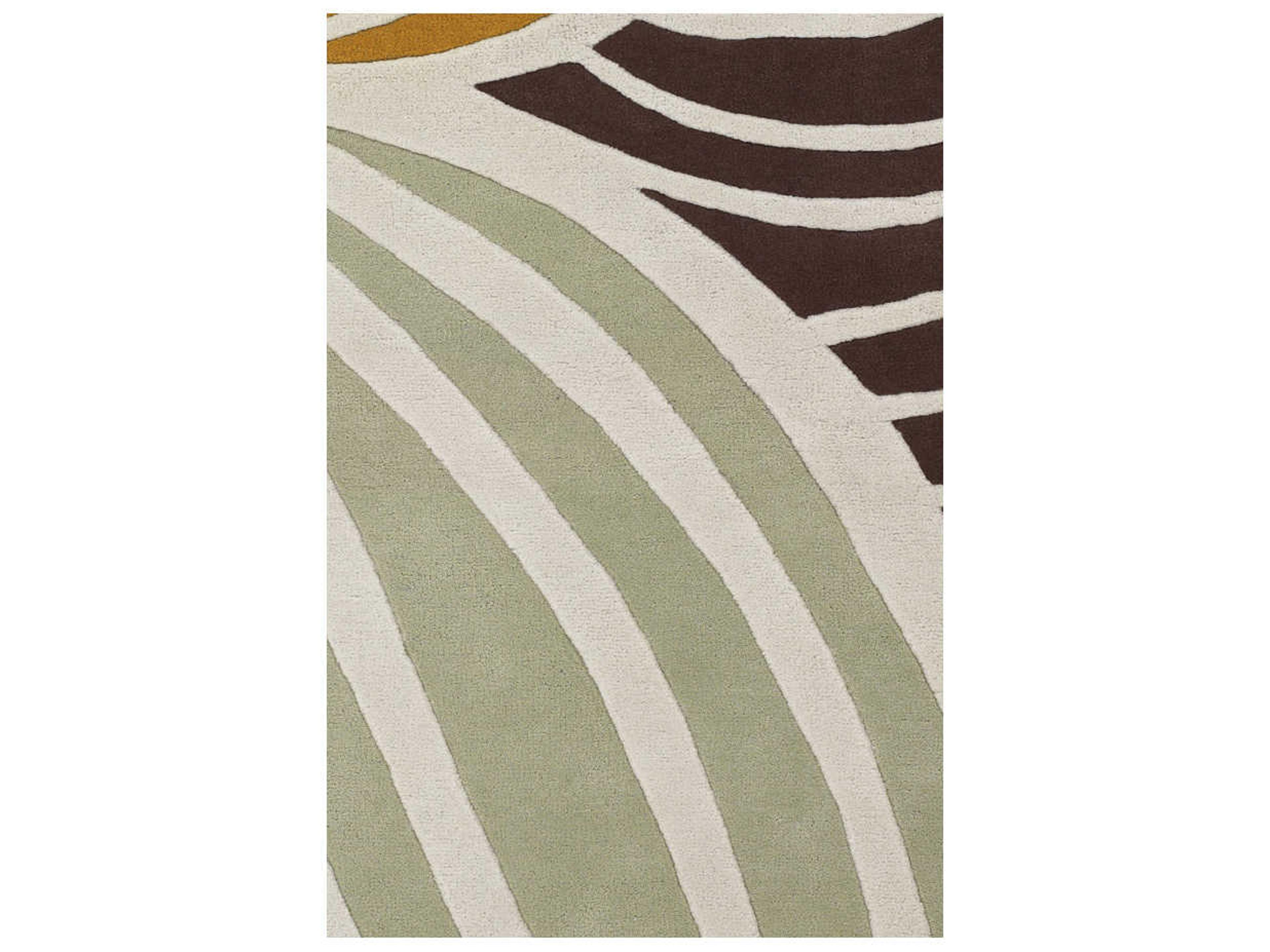 Chandra Inhabit Floral Area Rug