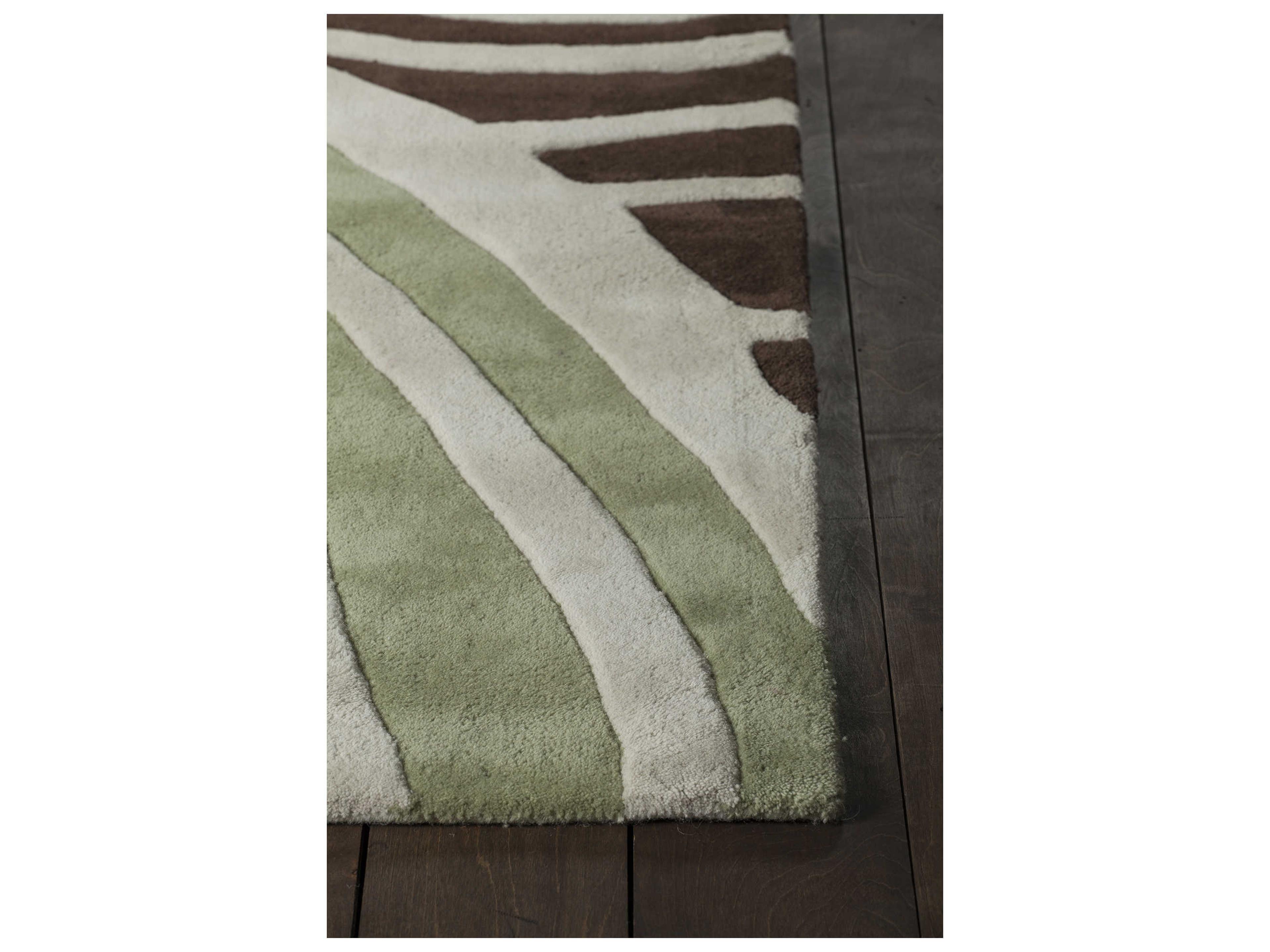 Chandra Inhabit Floral Area Rug