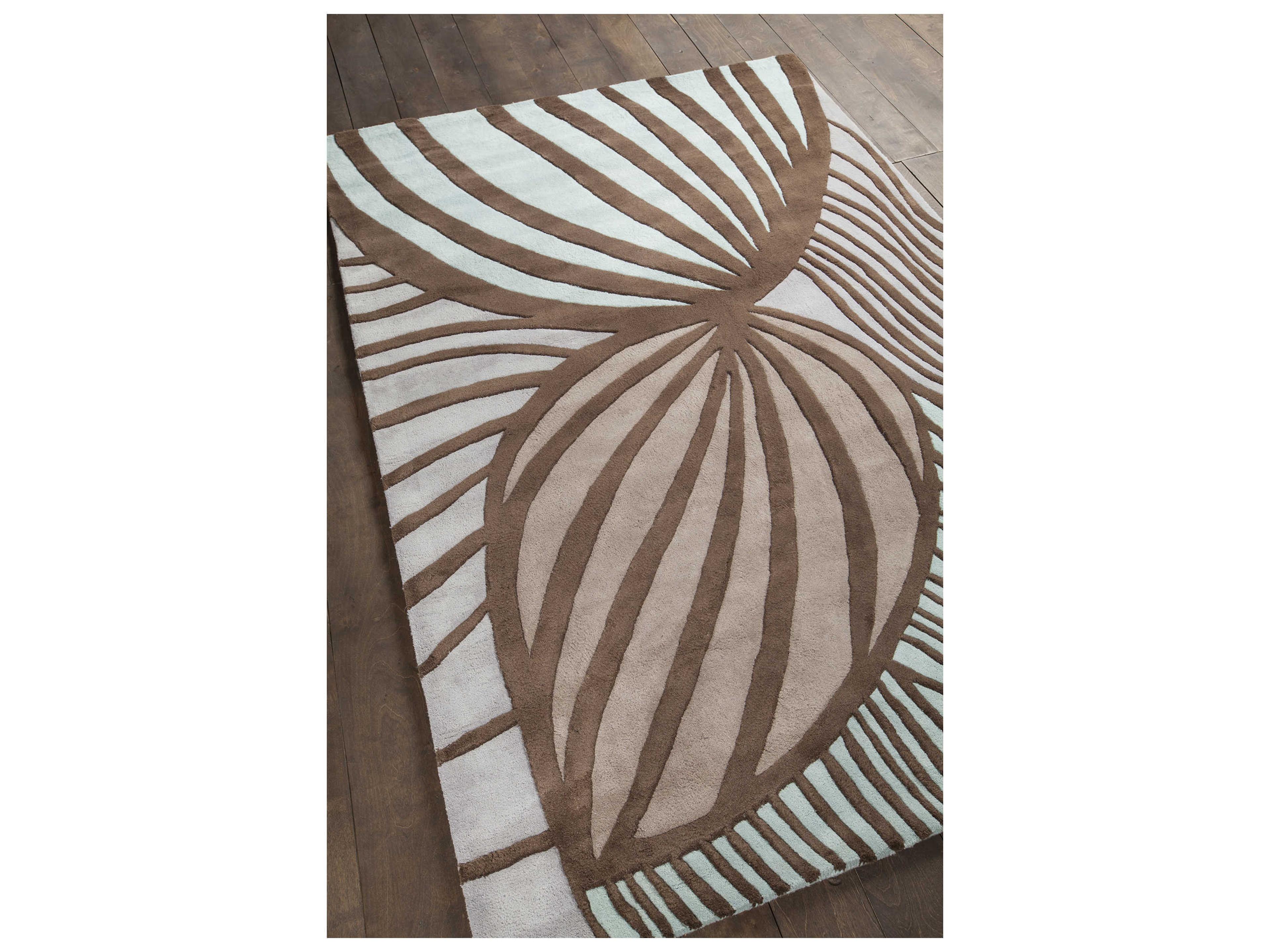 Chandra Inhabit Floral Area Rug