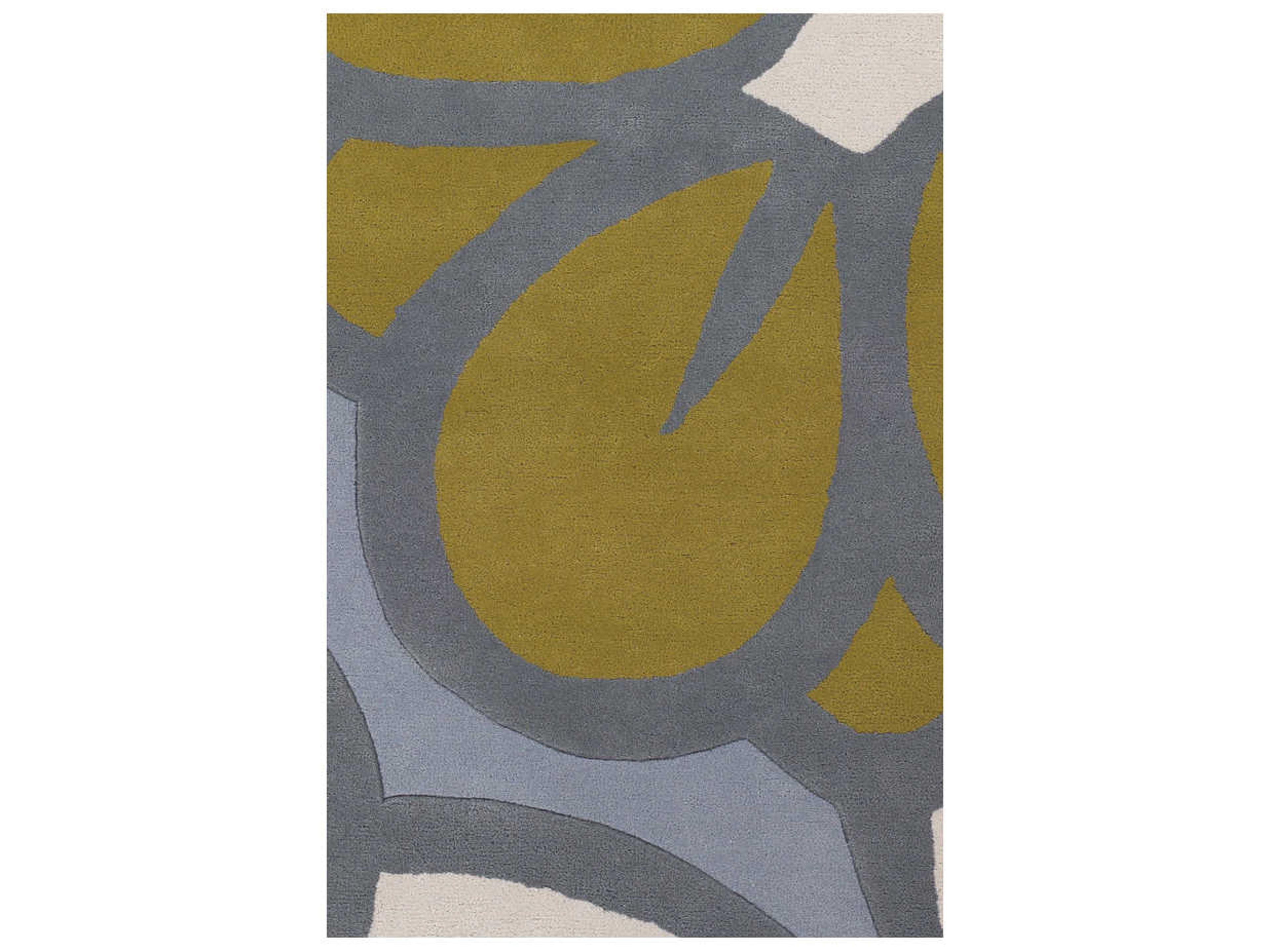 Chandra Inhabit Floral Area Rug