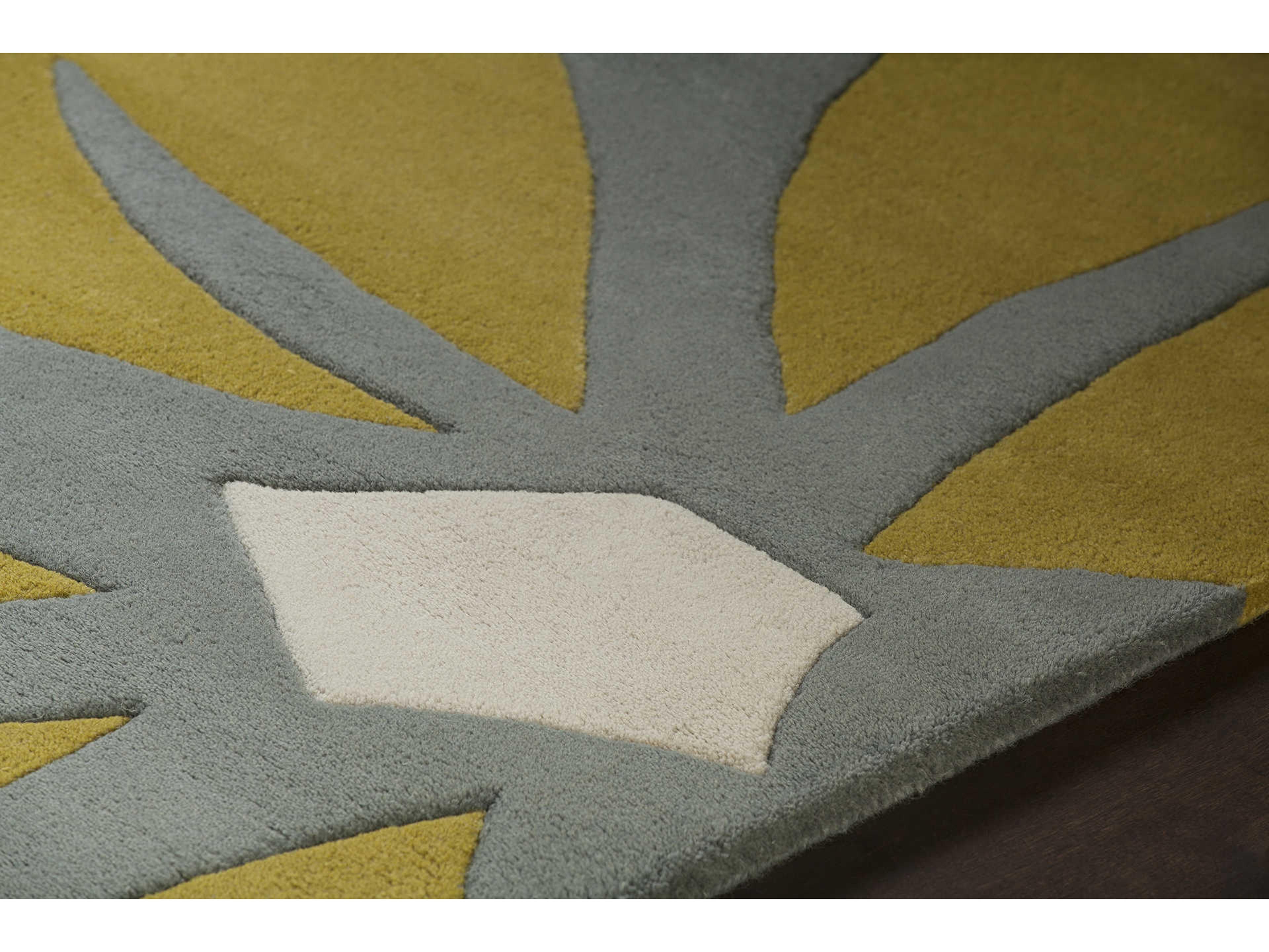 Chandra Inhabit Floral Area Rug