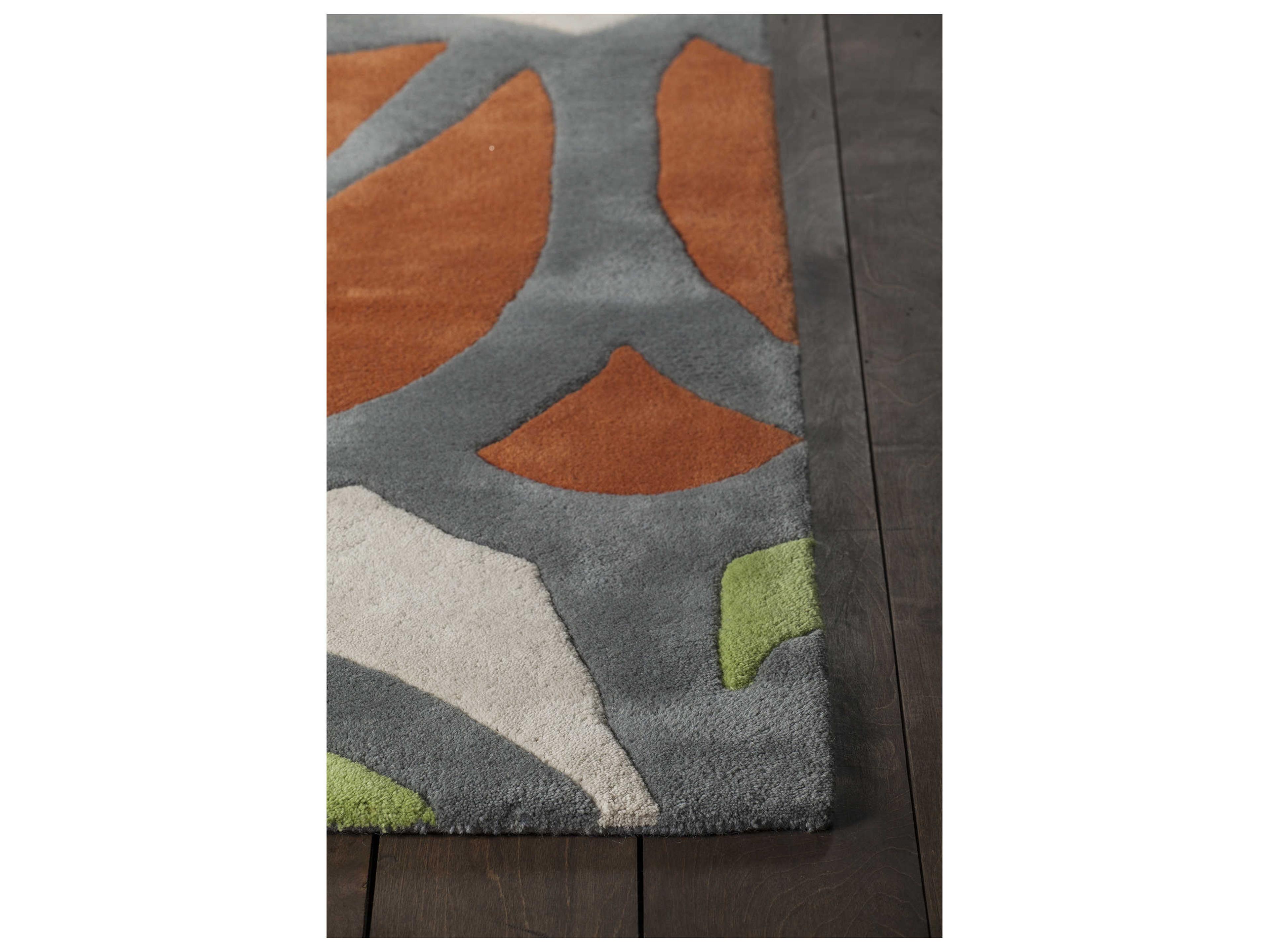 Chandra Inhabit Floral Area Rug
