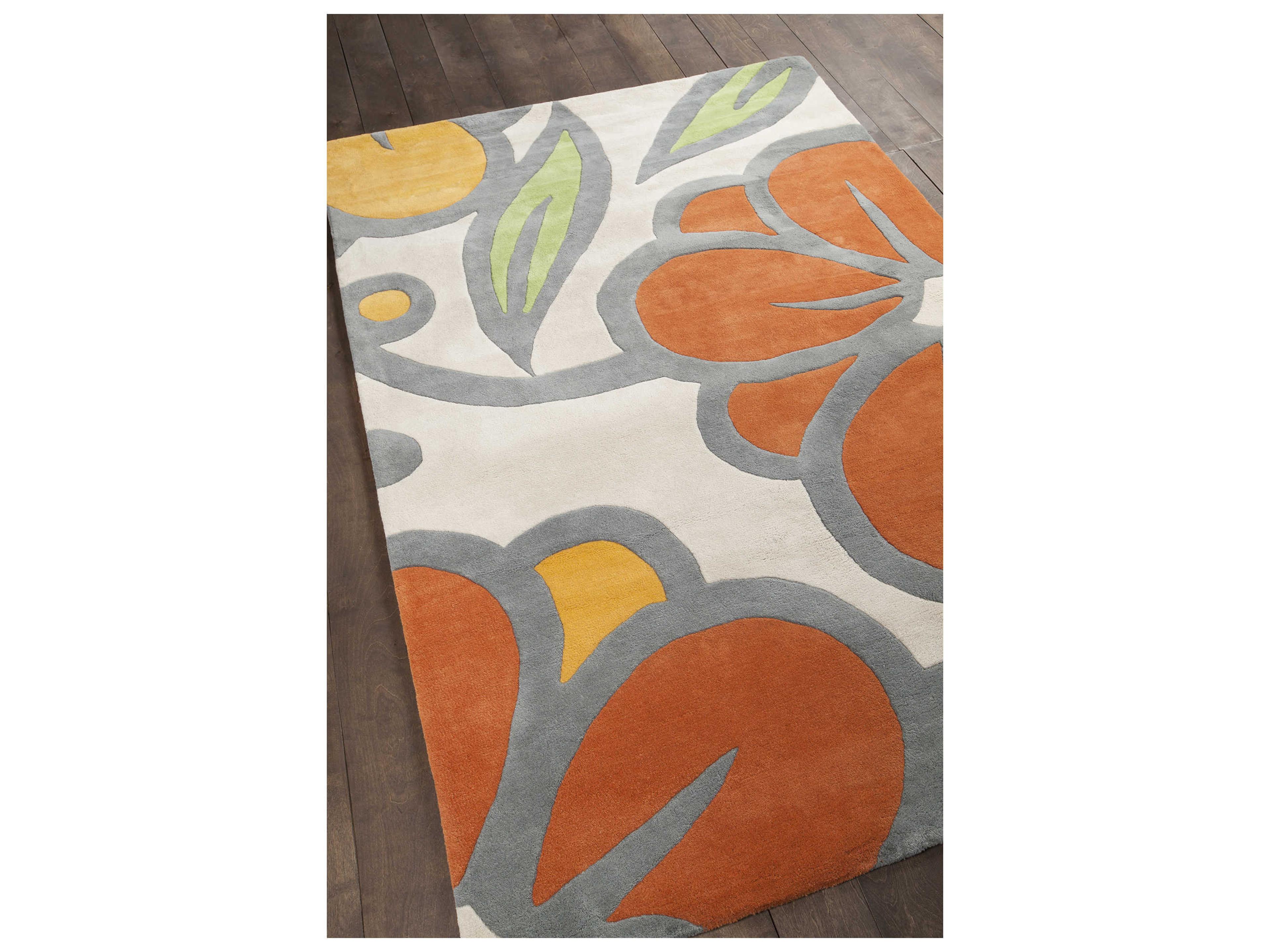 Chandra Inhabit Floral Area Rug