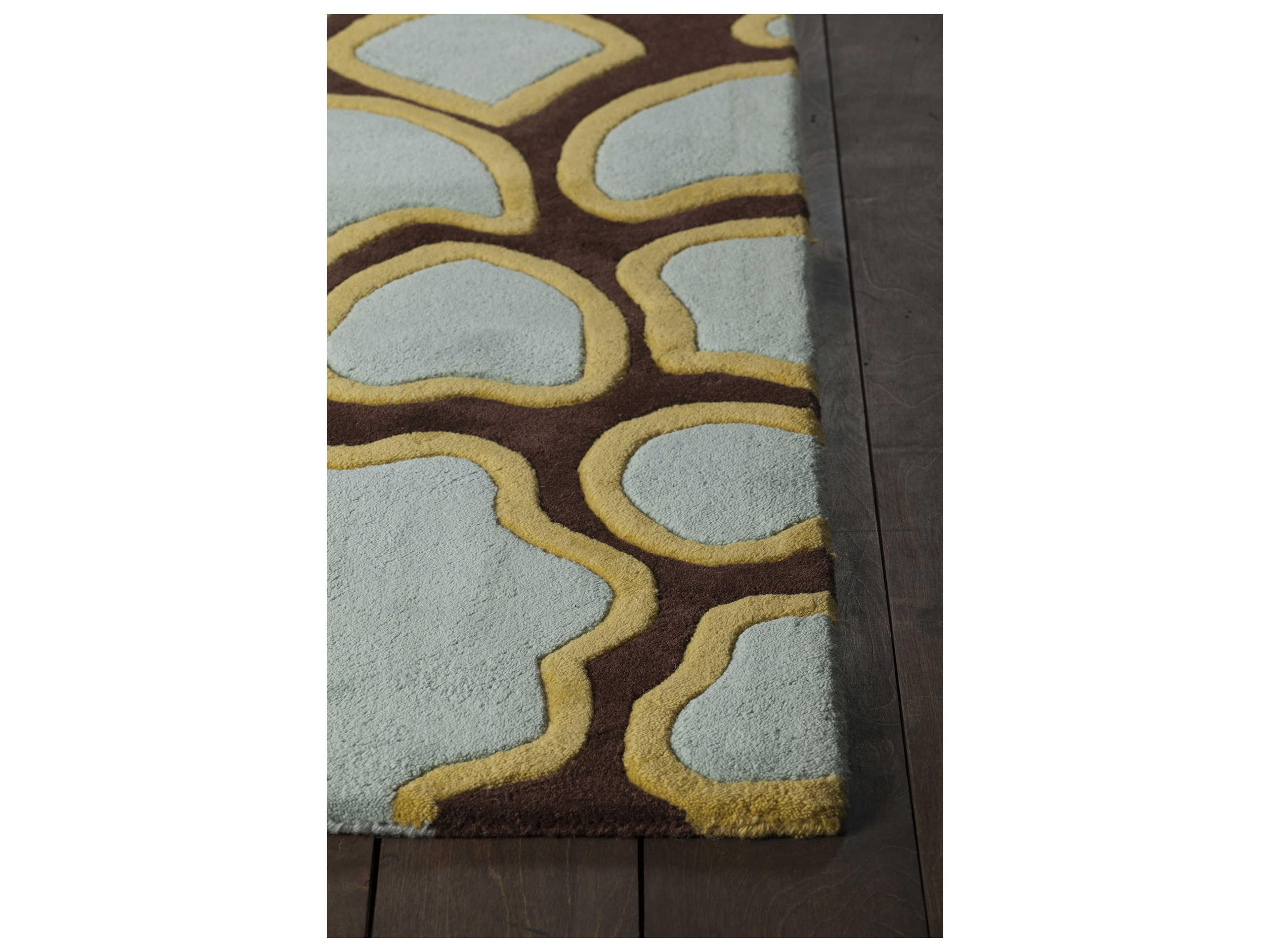 Chandra Inhabit Floral Area Rug