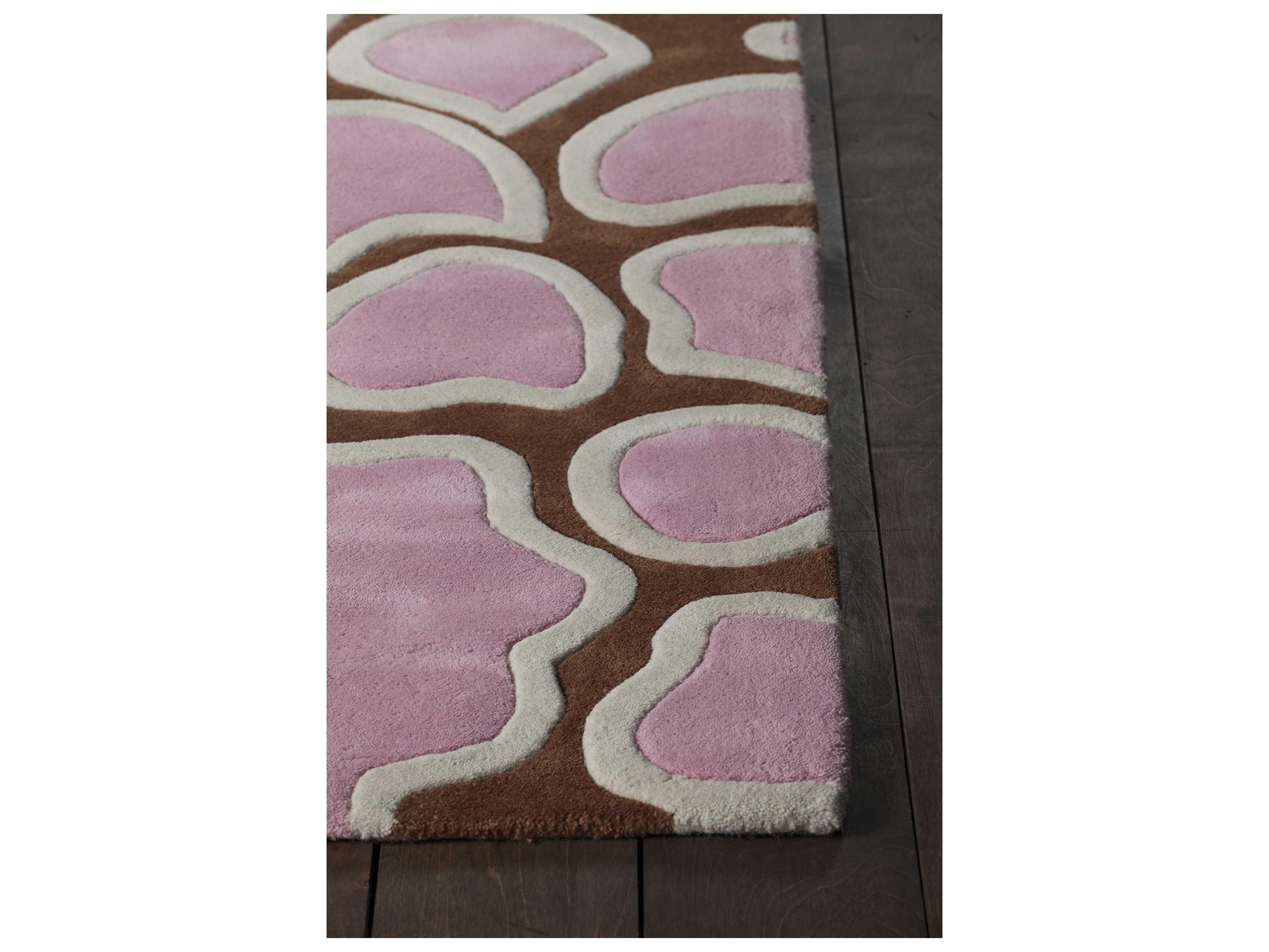 Chandra Inhabit Floral Area Rug