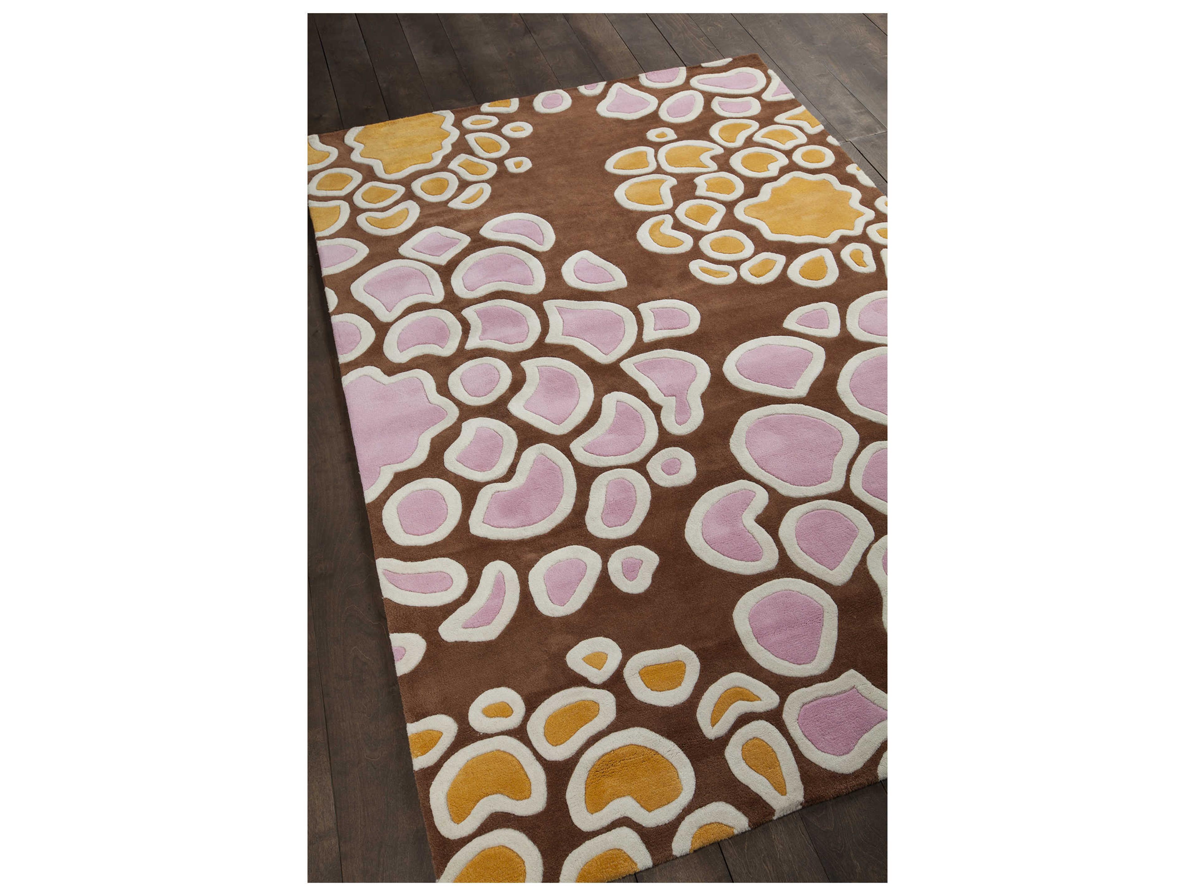 Chandra Inhabit Floral Area Rug