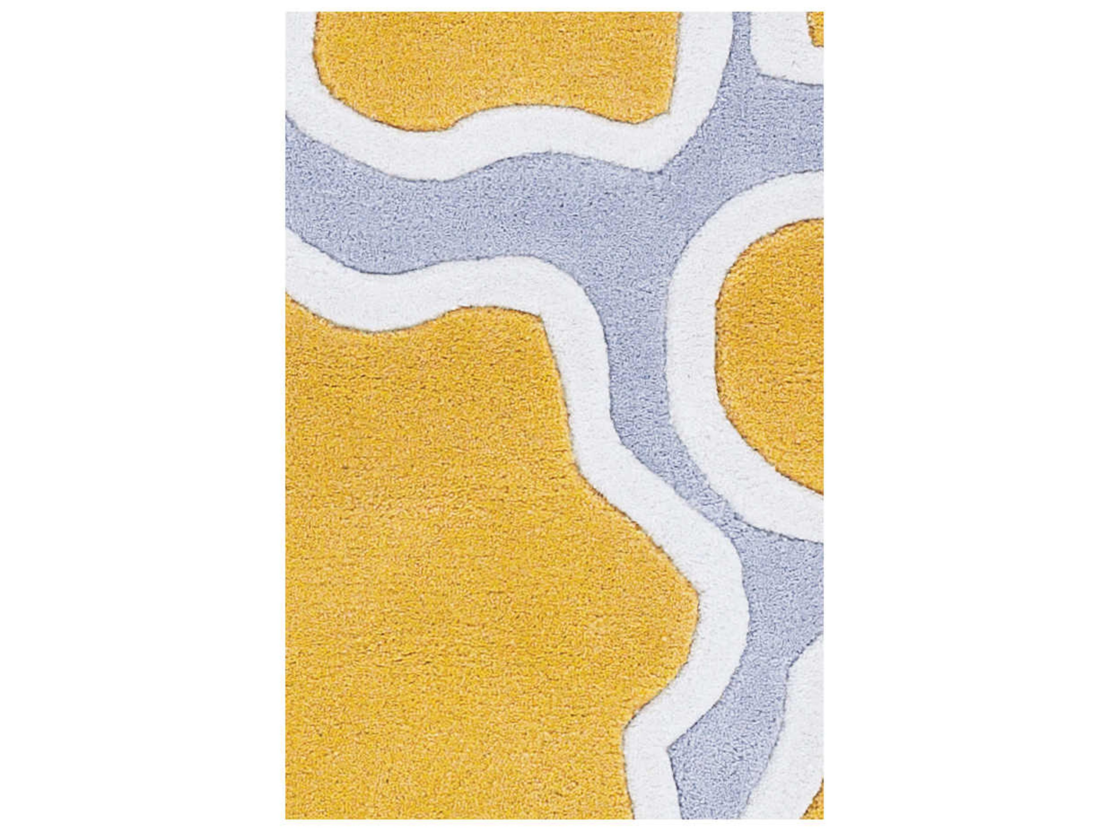 Chandra Inhabit Floral Area Rug