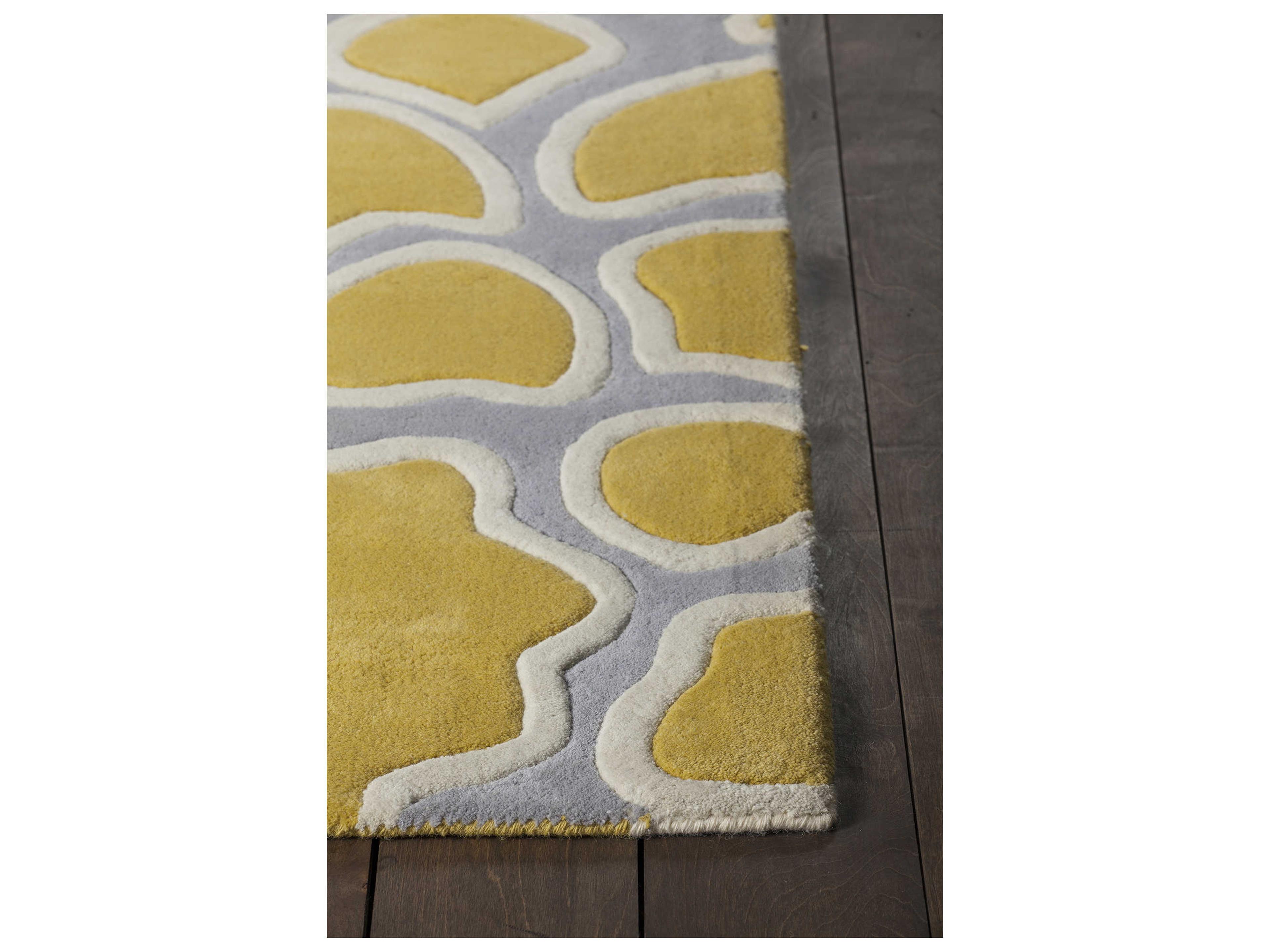 Chandra Inhabit Floral Area Rug