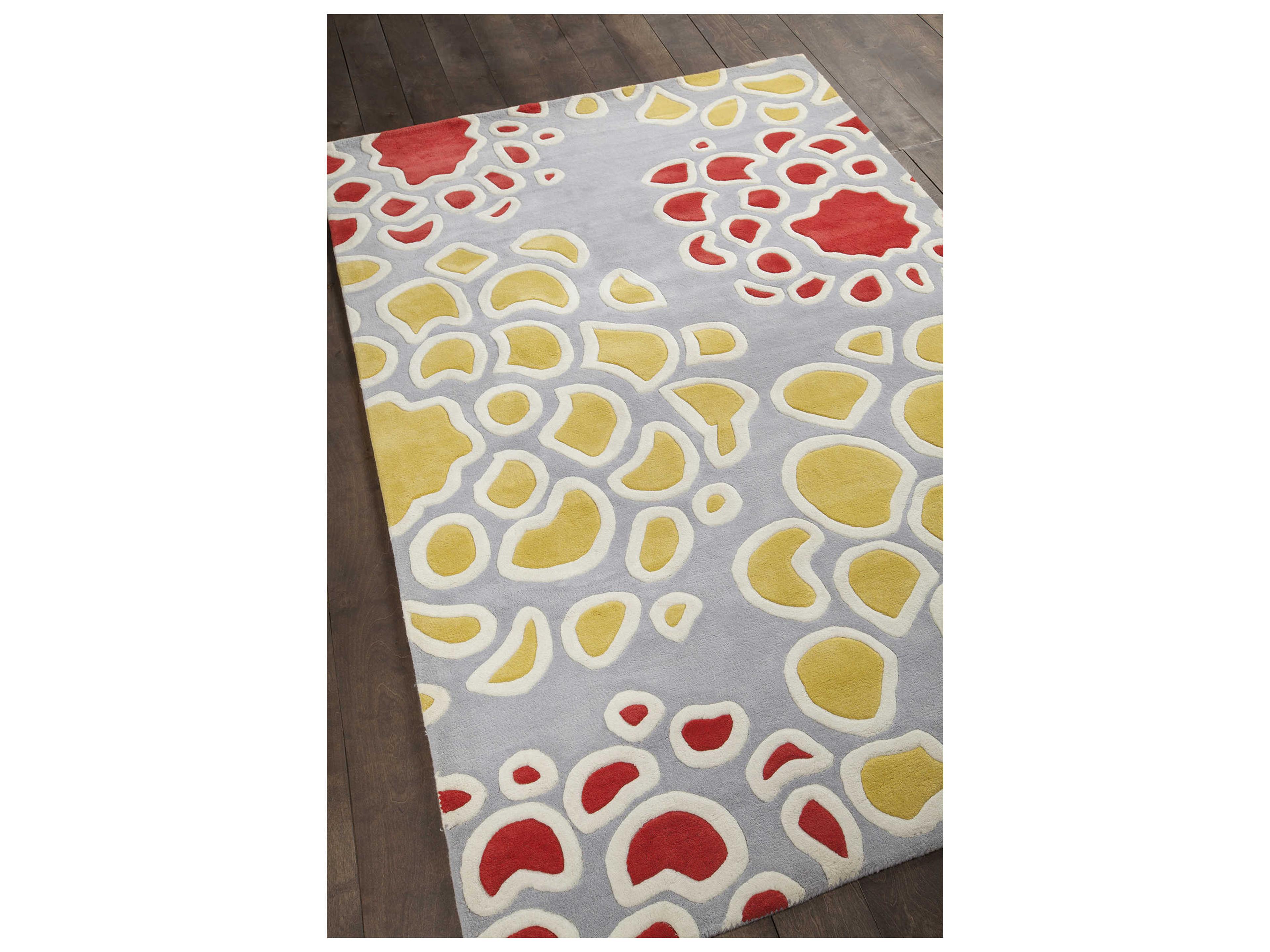 Chandra Inhabit Floral Area Rug