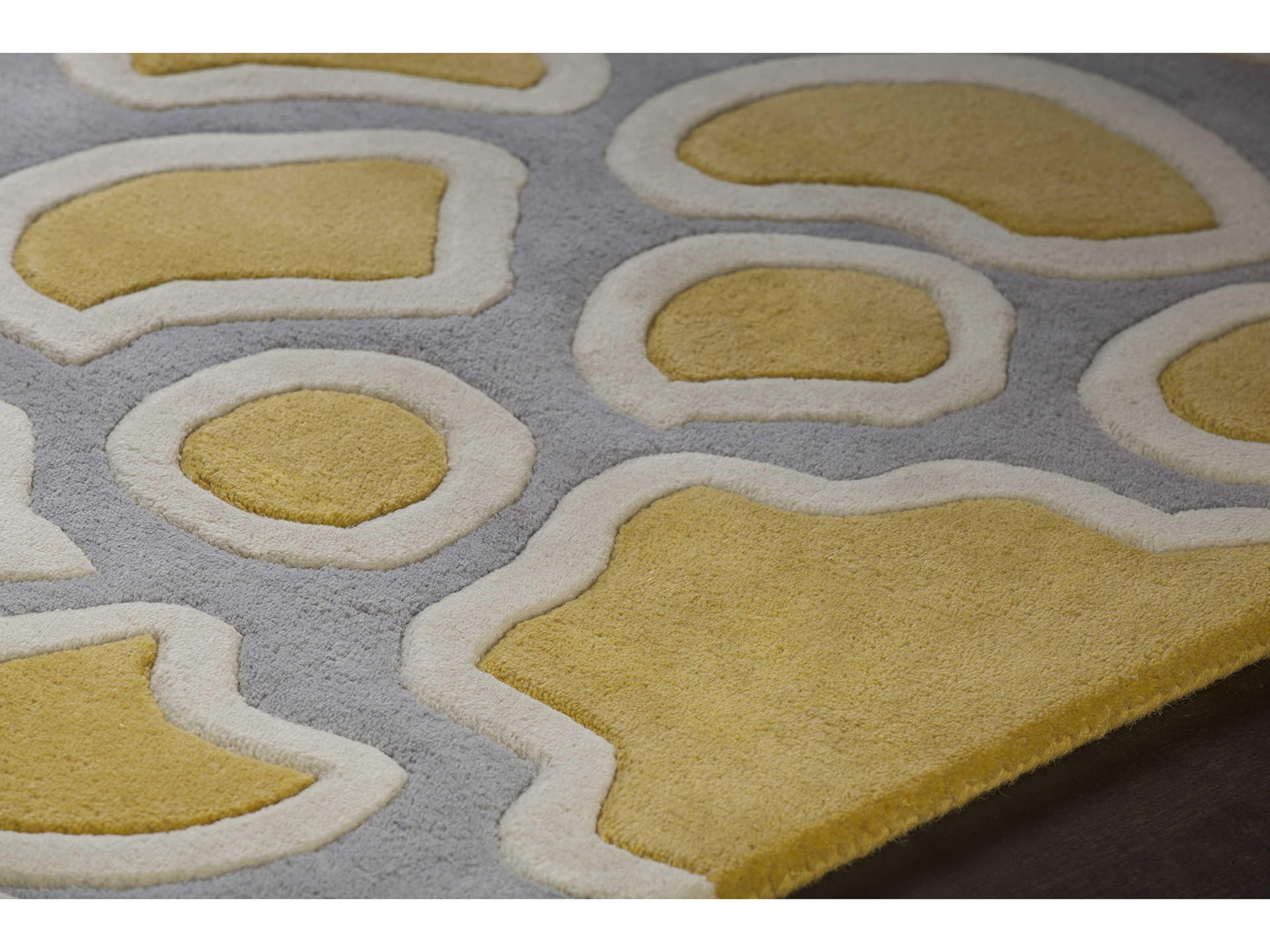 Chandra Inhabit Floral Area Rug