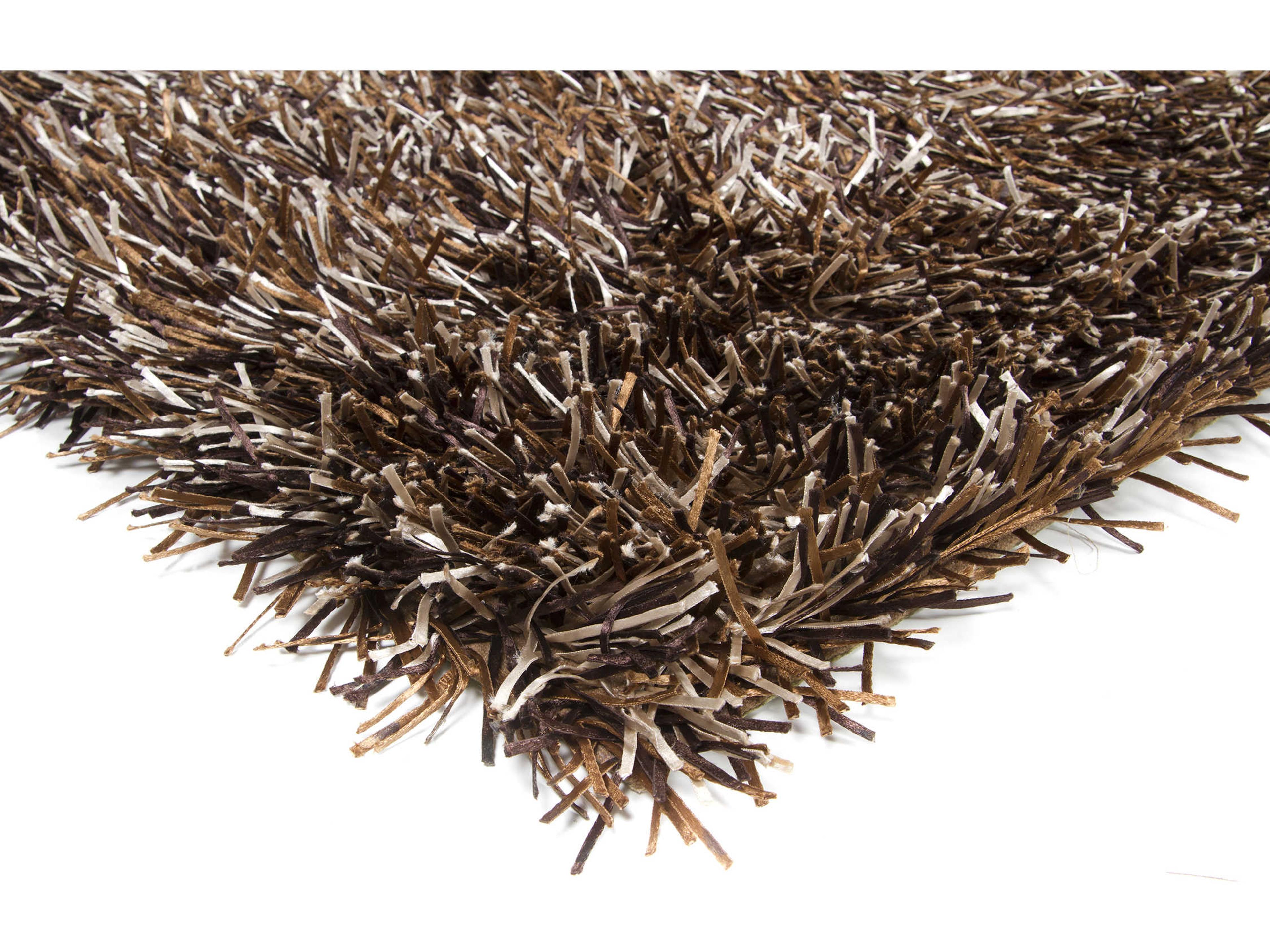 Chandra Iris Shag Area Rug