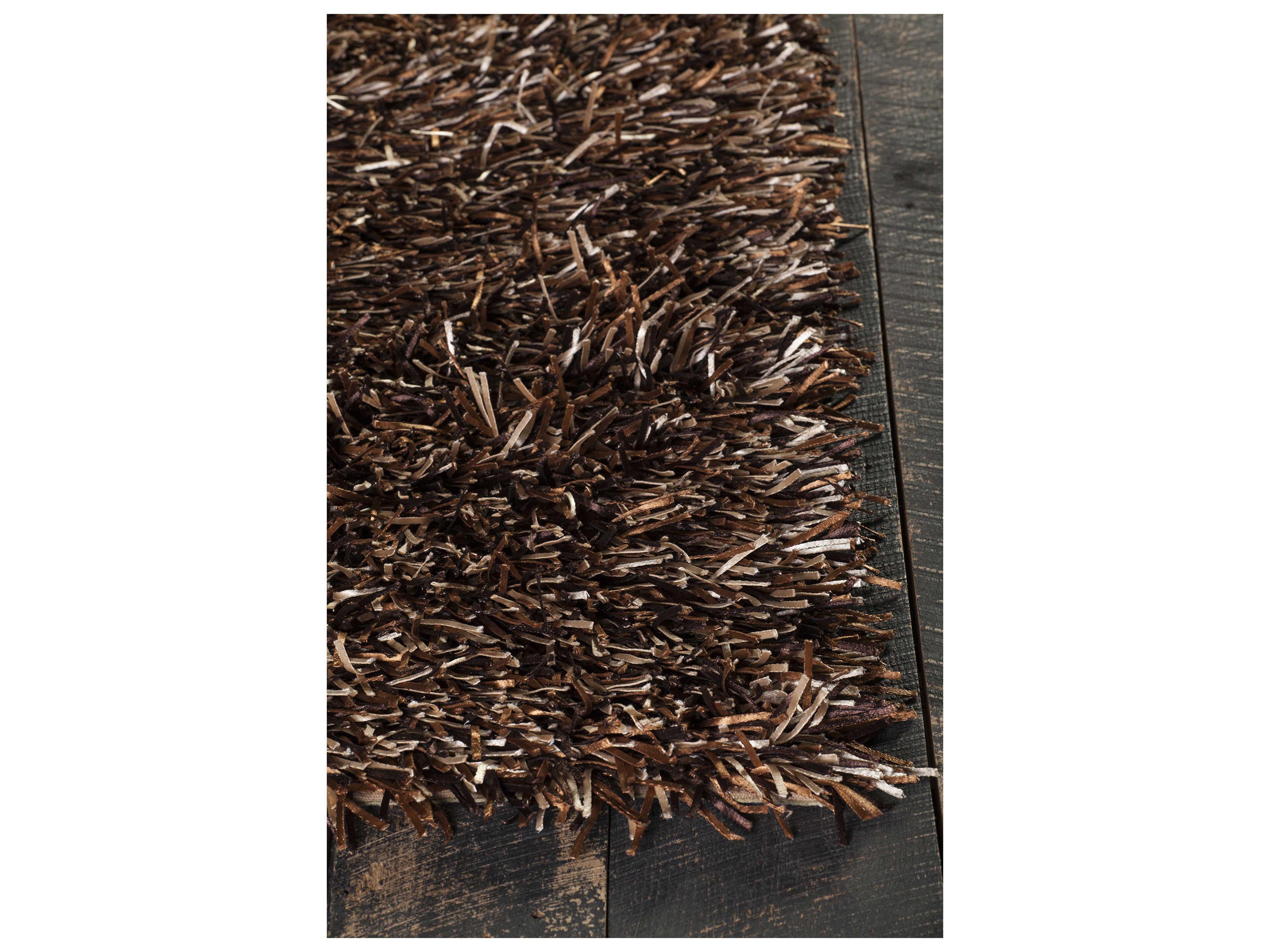 Chandra Iris Shag Area Rug