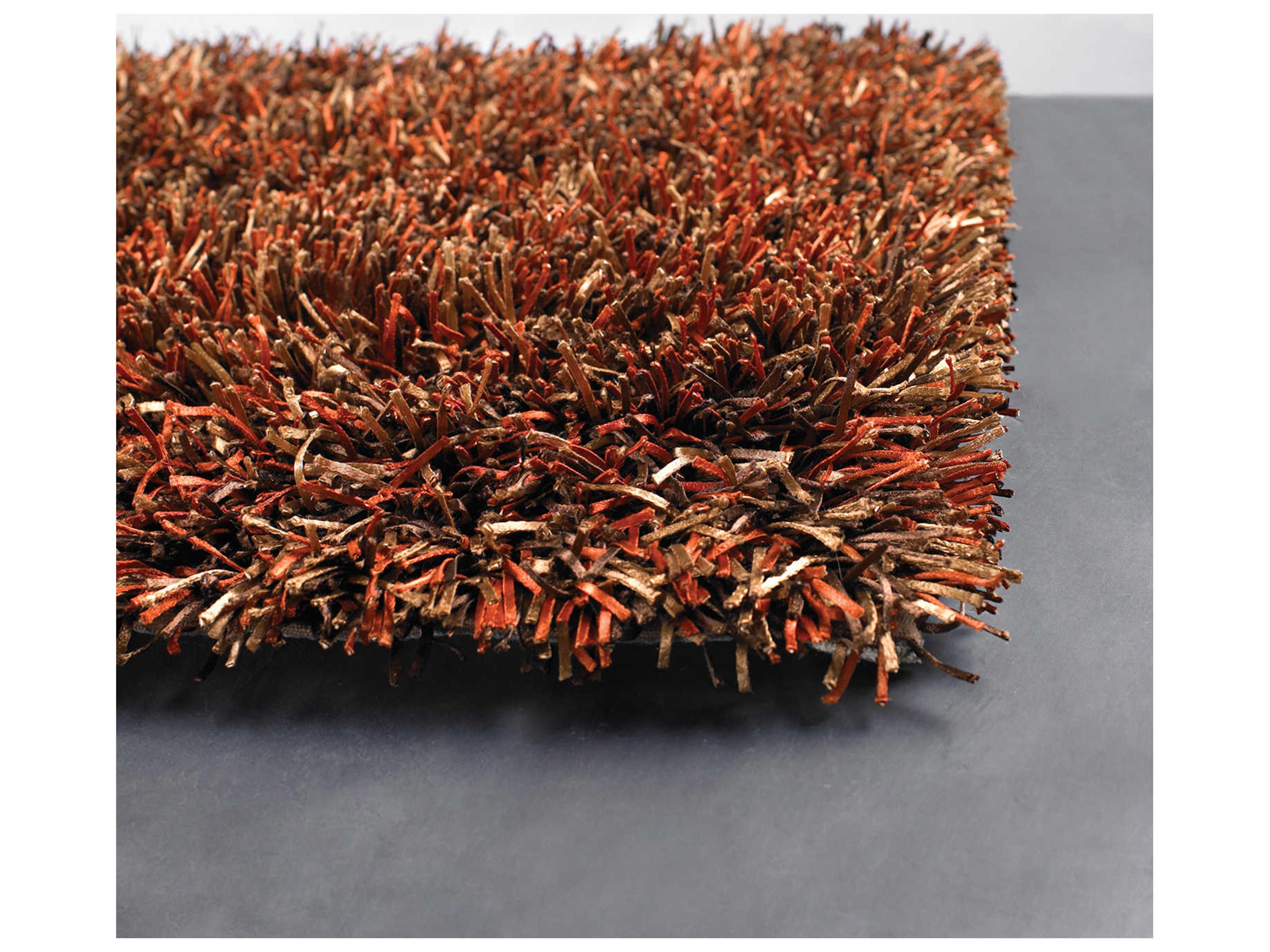 Chandra Iris Shag Area Rug