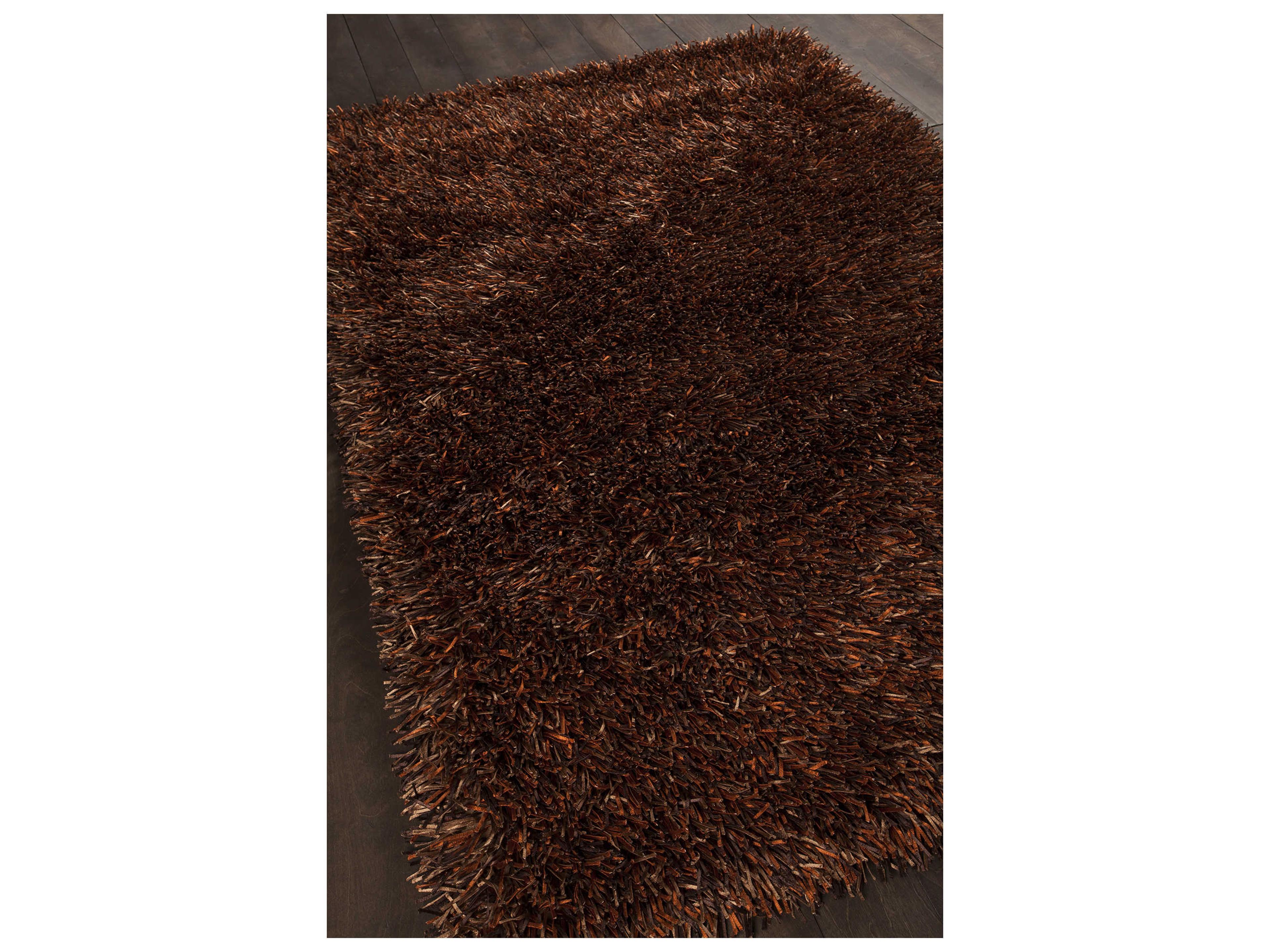 Chandra Iris Shag Area Rug