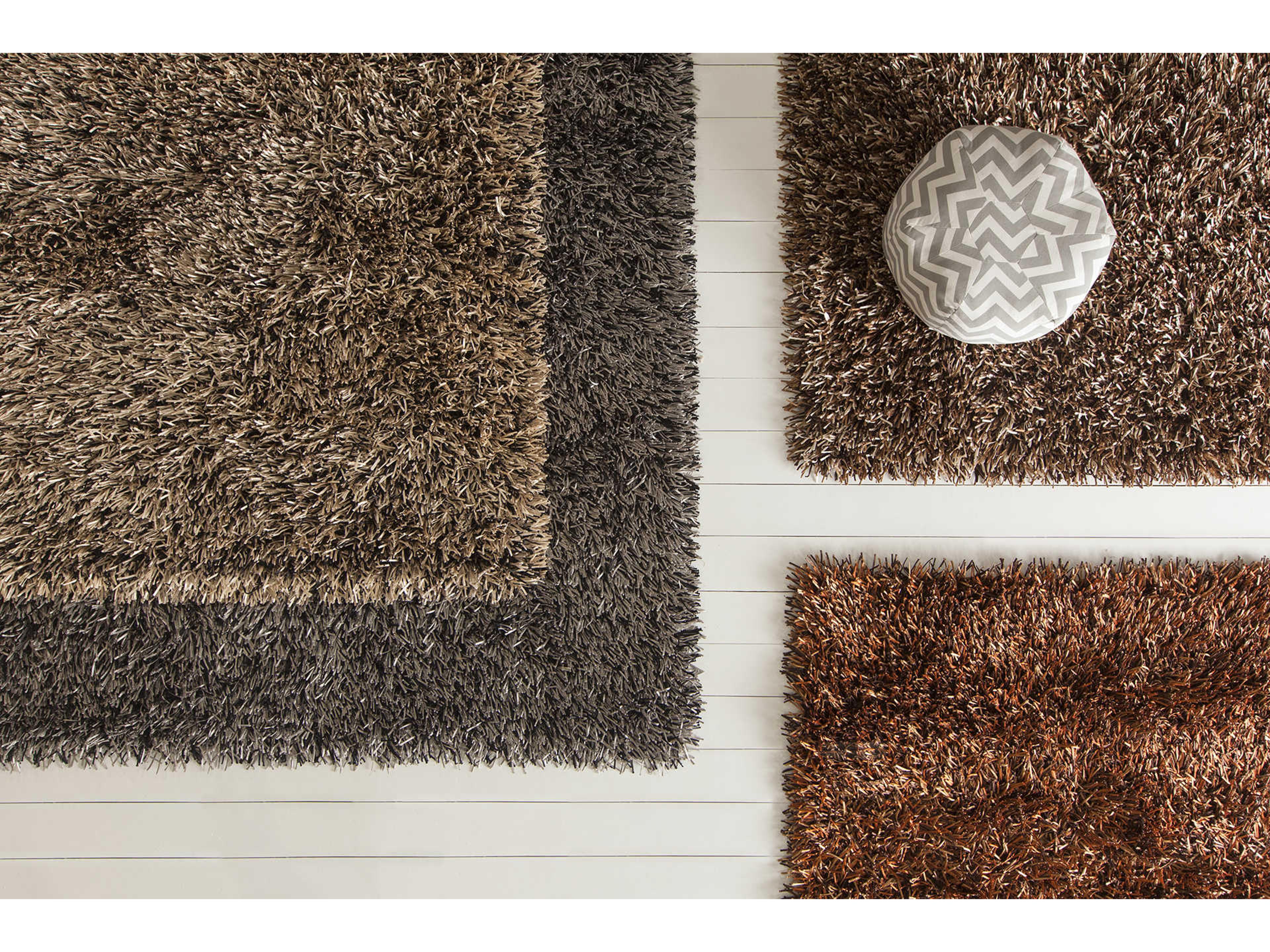 Chandra Iris Shag Area Rug