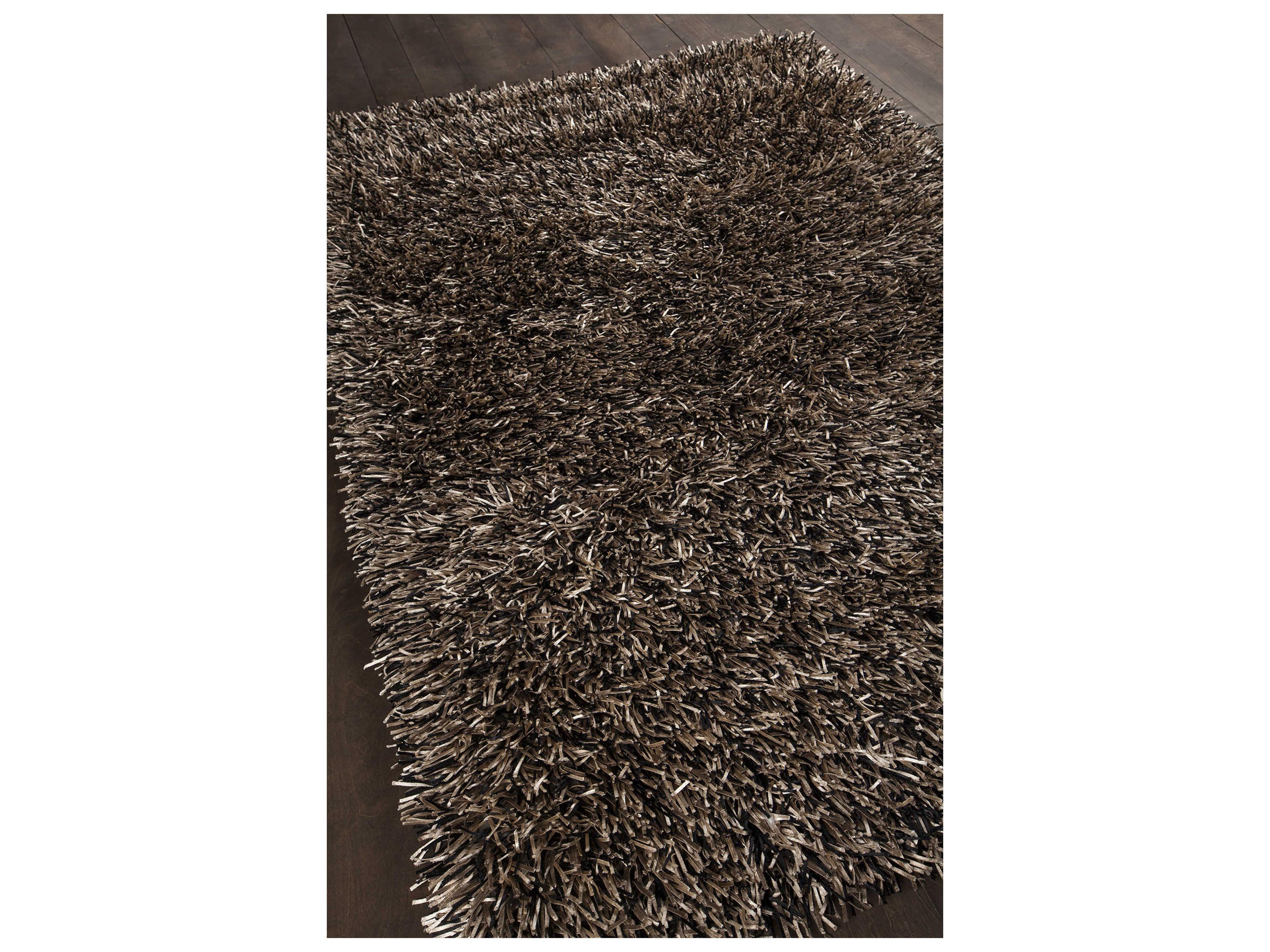 Chandra Iris Shag Area Rug