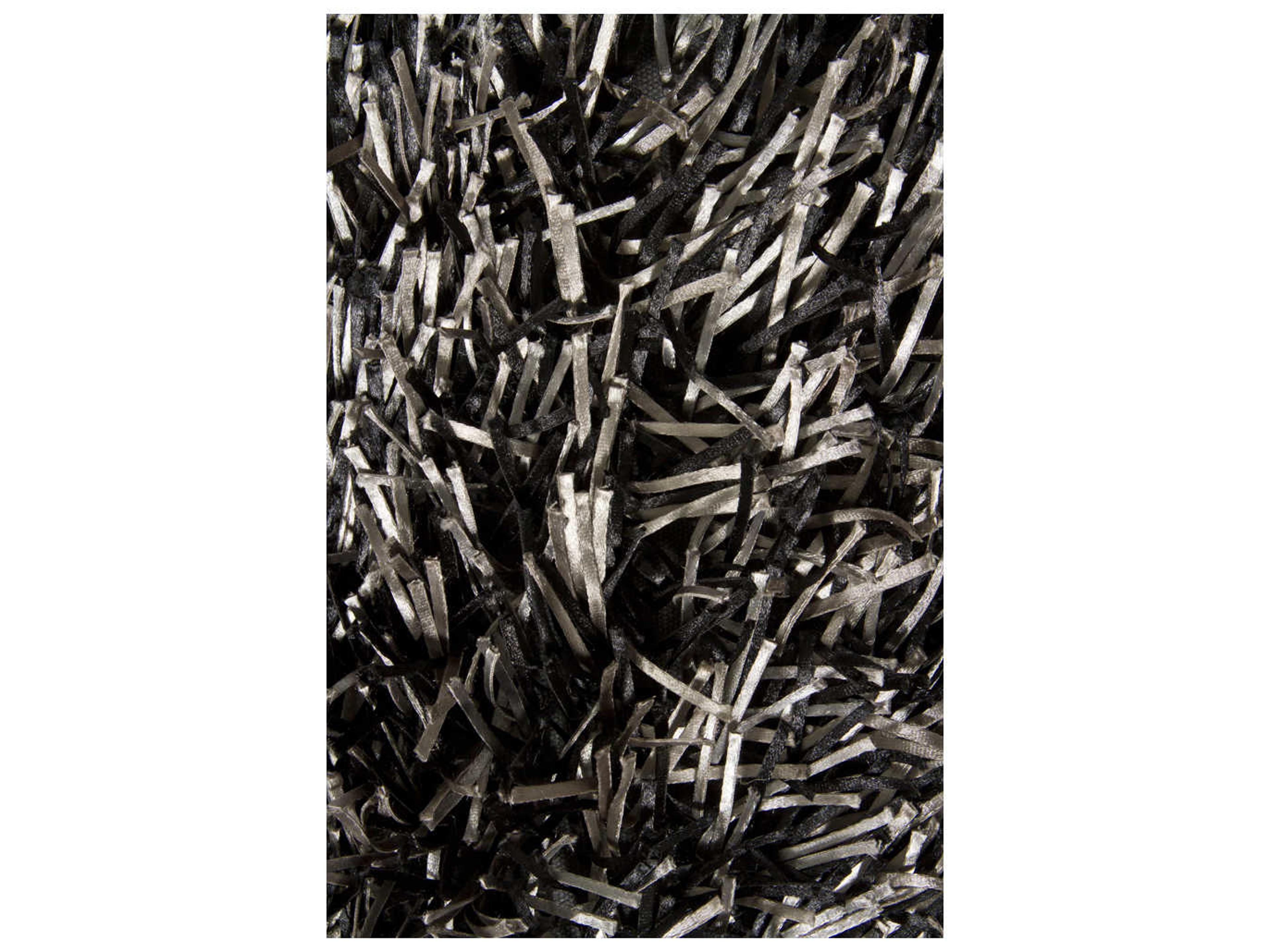 Chandra Iris Shag Area Rug