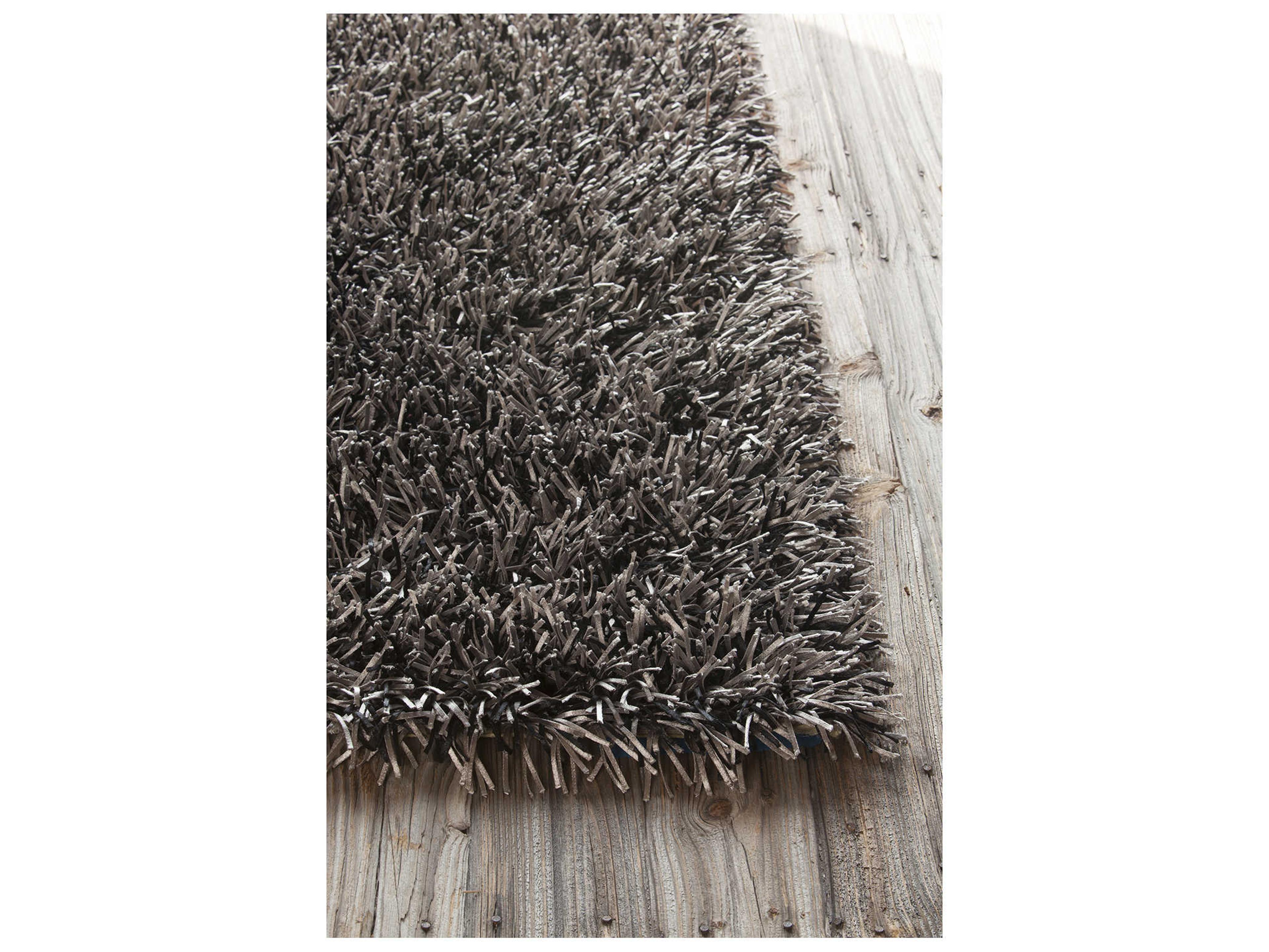 Chandra Iris Shag Area Rug