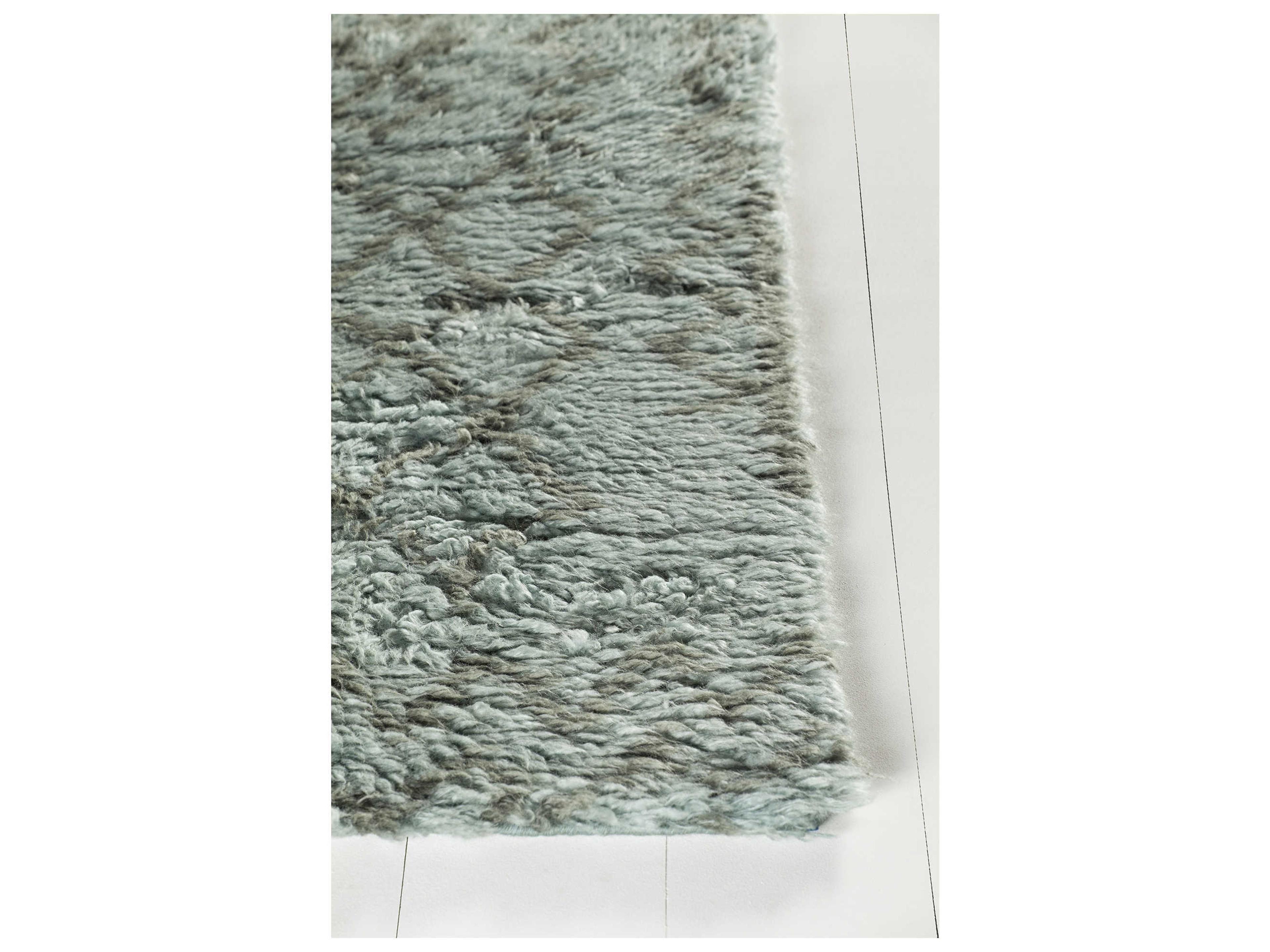 Chandra Jeri Shag Geometric Area Rug