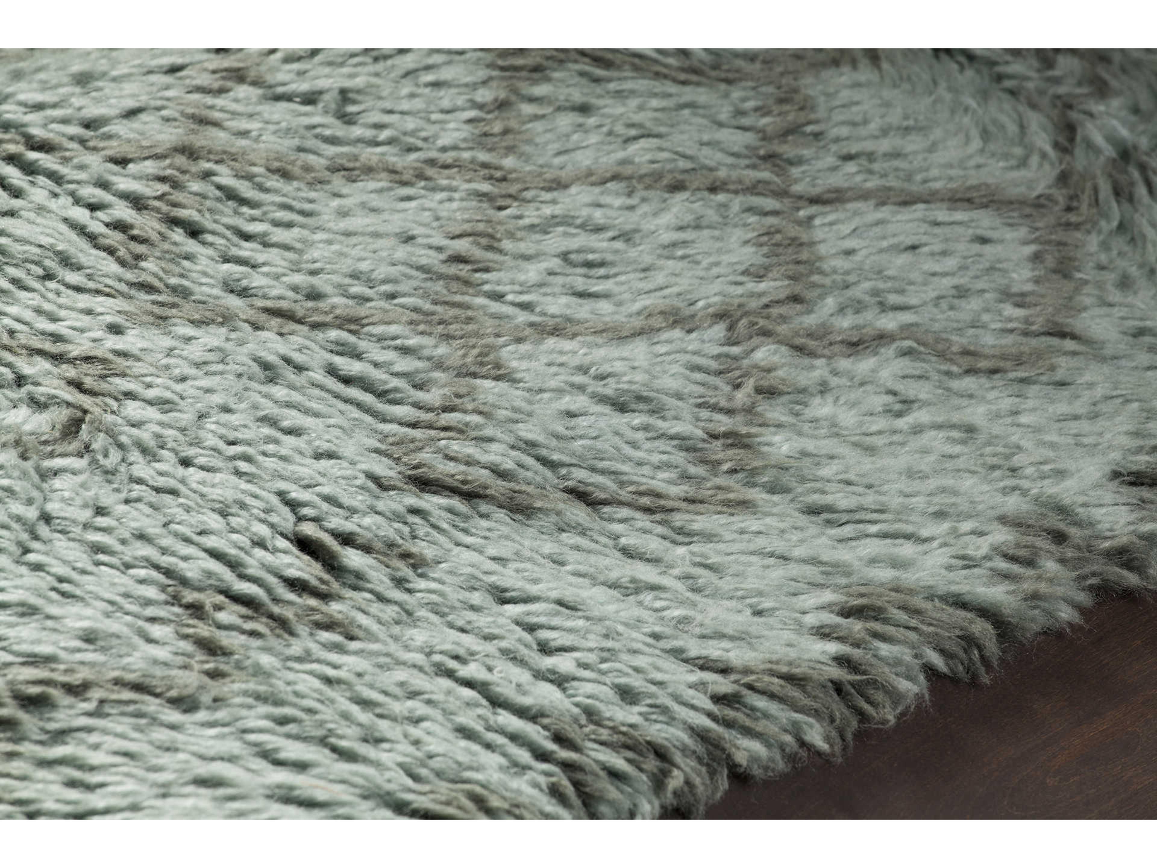 Chandra Jeri Shag Geometric Area Rug