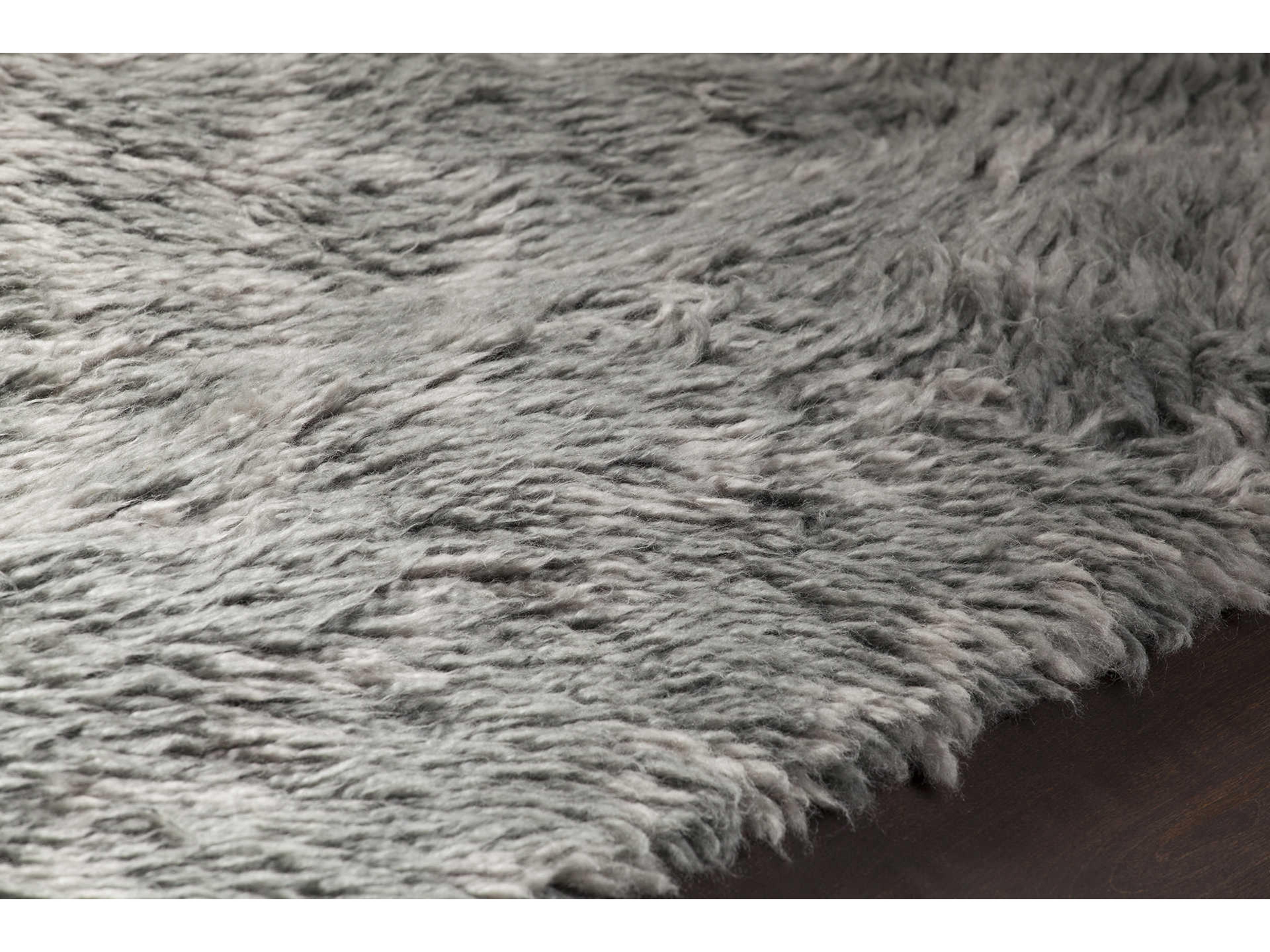 Chandra Jeri Shag Geometric Area Rug